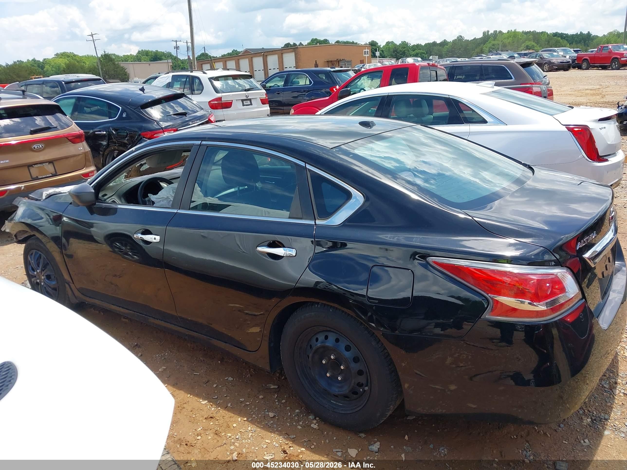 2015 Nissan Altima 2.5 S Black vin: 1N4AL3AP5FC107972