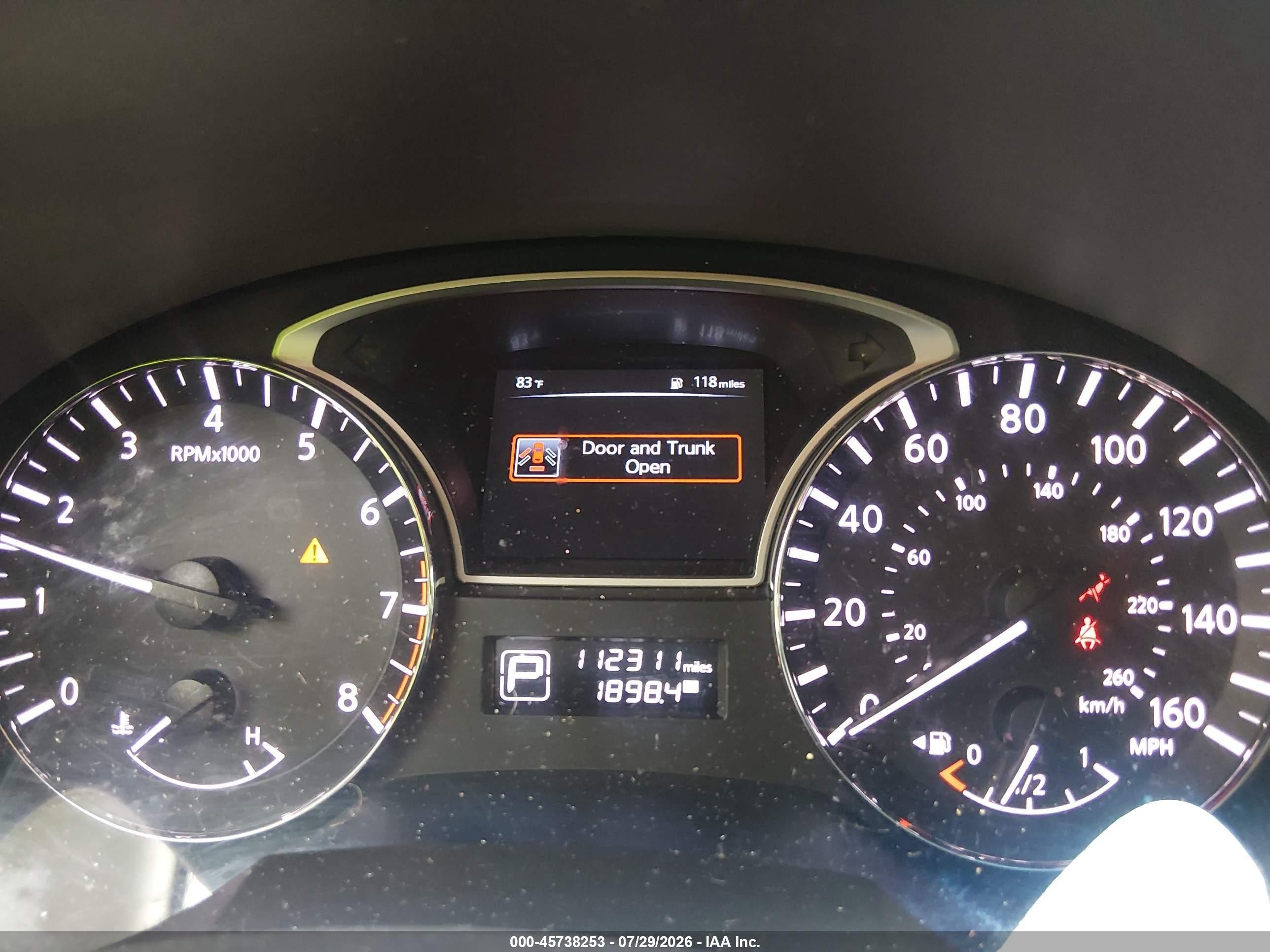 2015 Nissan Altima 2.5 S Red vin: 1N4AL3AP5FC112265
