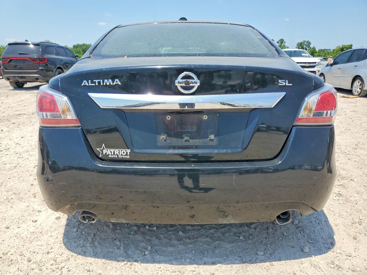 2015 Nissan Altima 2.5 Sl Black vin: 1N4AL3AP5FC112363