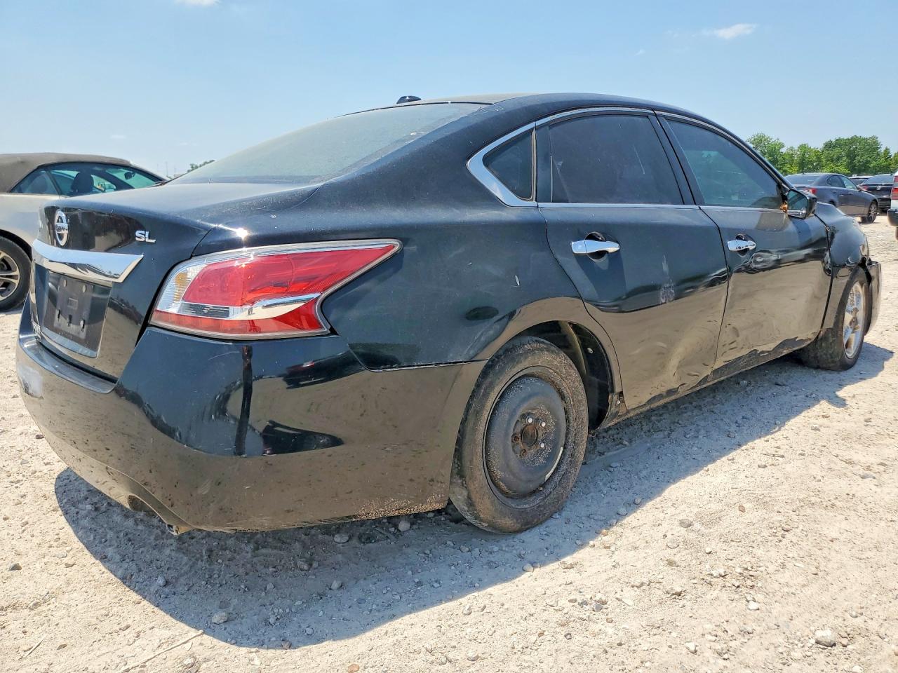 2015 Nissan Altima 2.5 Sl Black vin: 1N4AL3AP5FC112363
