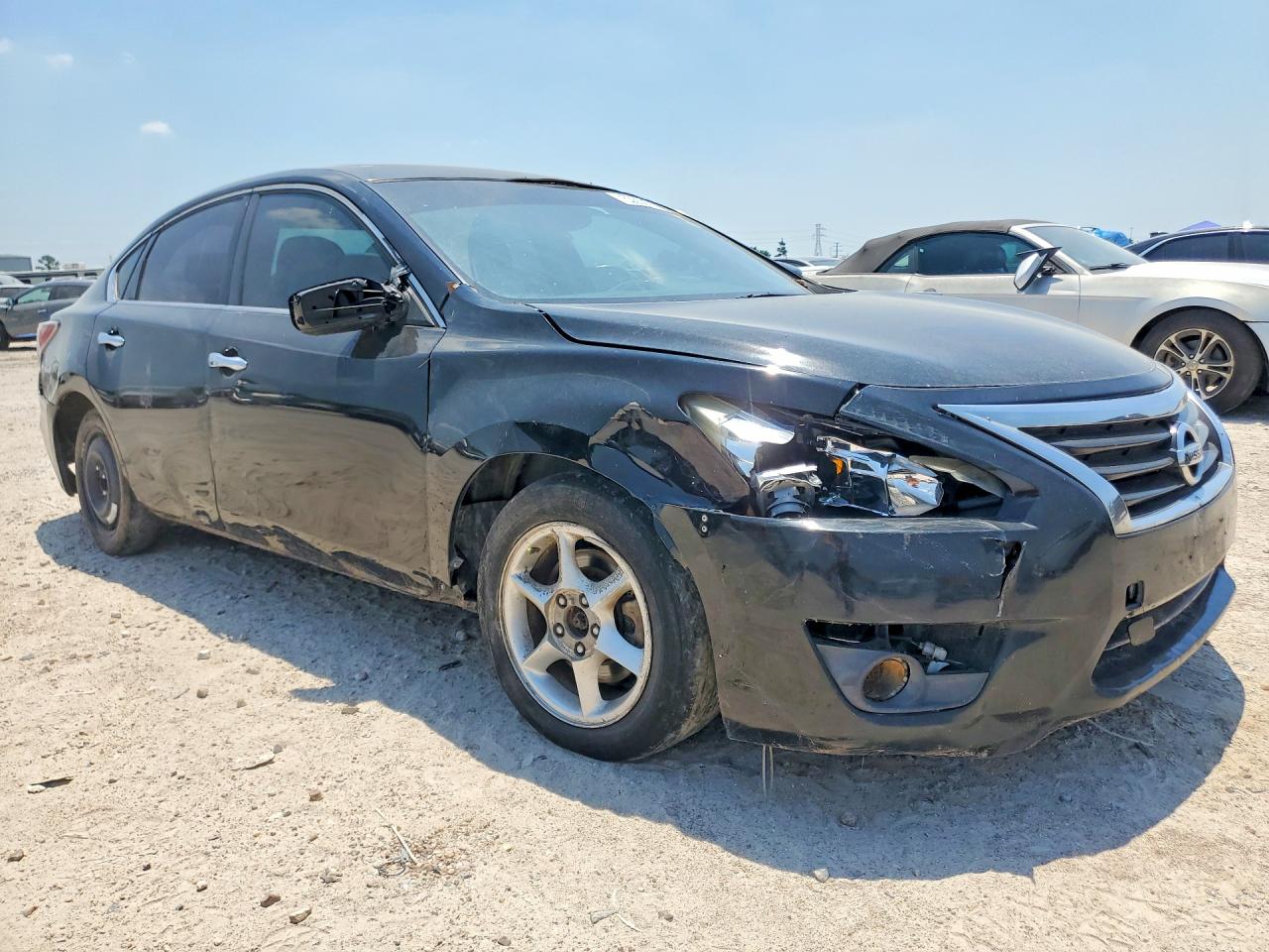 2015 Nissan Altima 2.5 Sl Black vin: 1N4AL3AP5FC112363