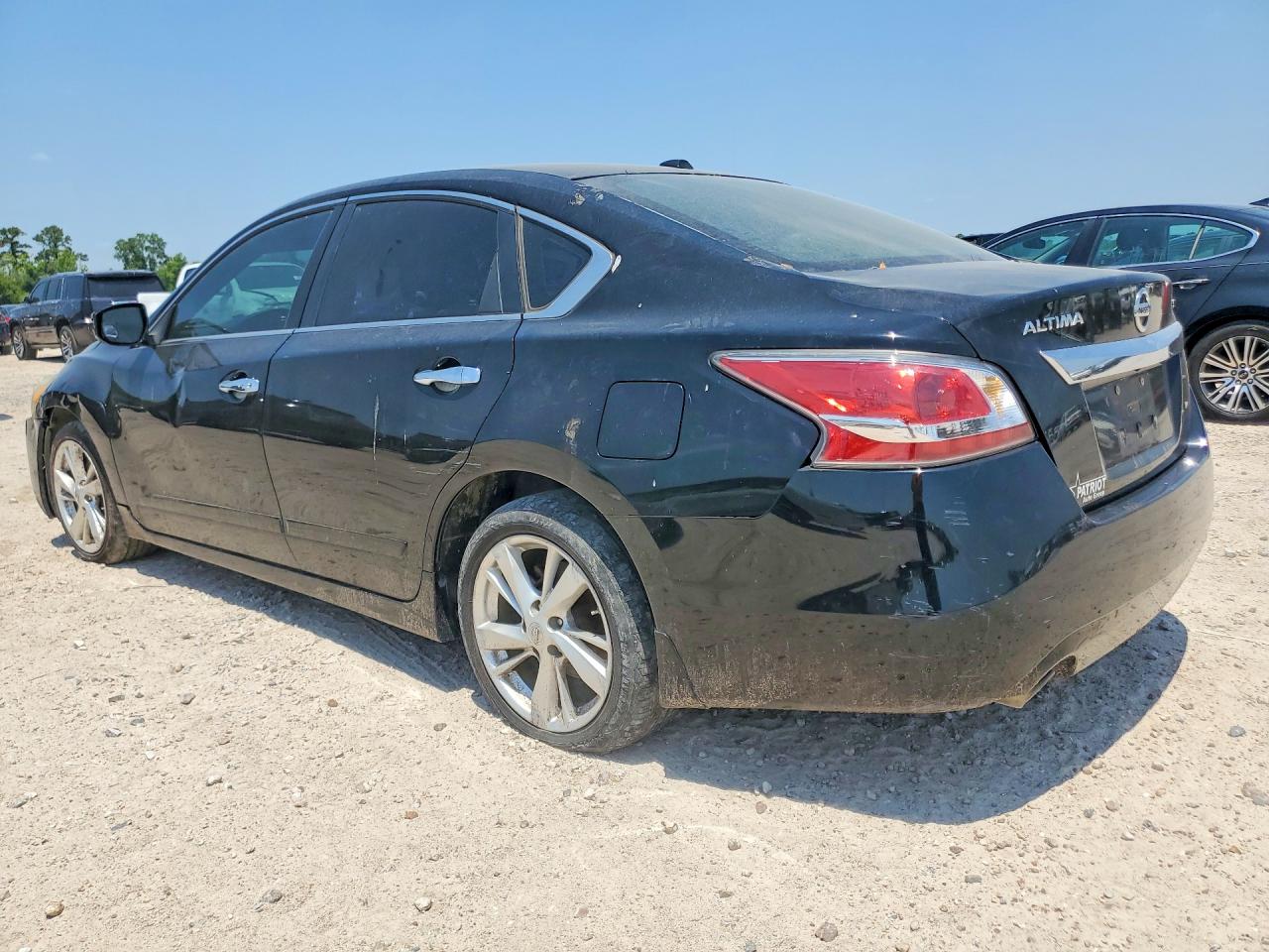 2015 Nissan Altima 2.5 Sl Black vin: 1N4AL3AP5FC112363