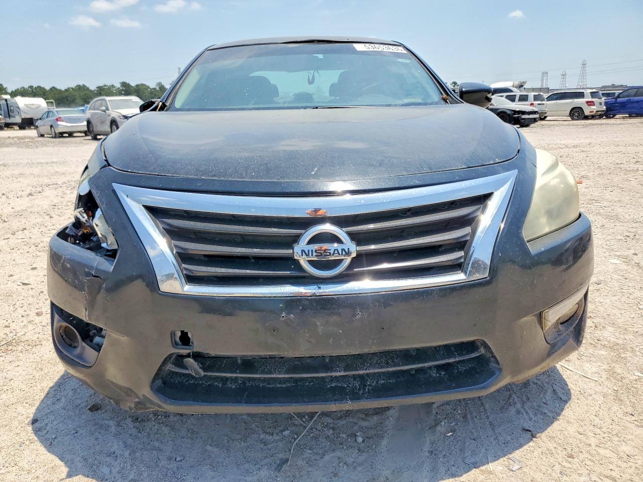 2015 Nissan Altima 2.5 Sl Black vin: 1N4AL3AP5FC112363