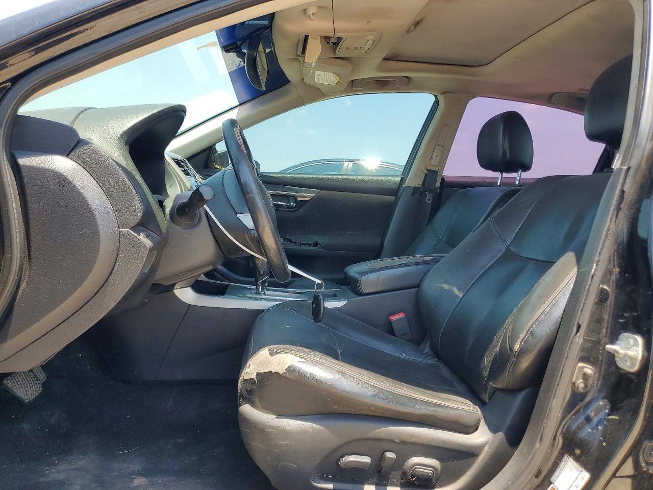 2015 Nissan Altima 2.5 Sl Black vin: 1N4AL3AP5FC112363