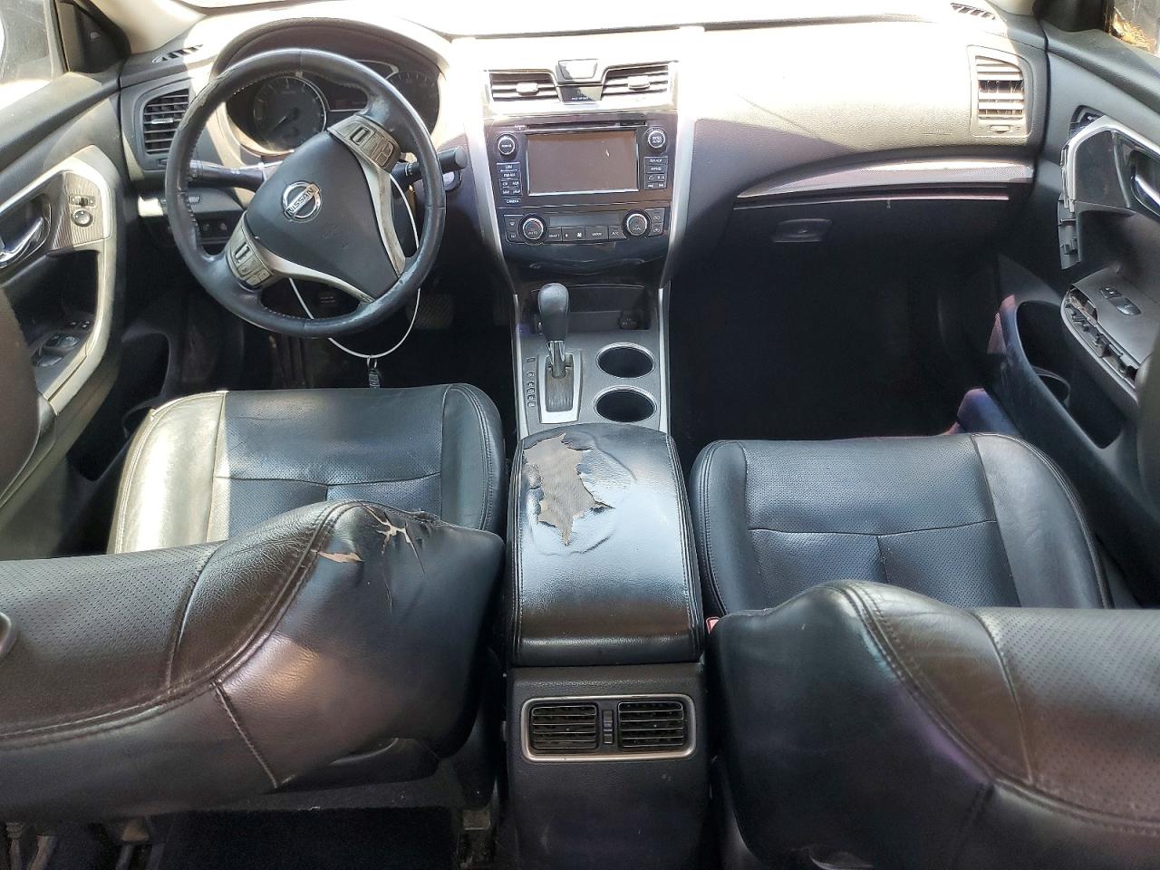 2015 Nissan Altima 2.5 Sl Black vin: 1N4AL3AP5FC112363