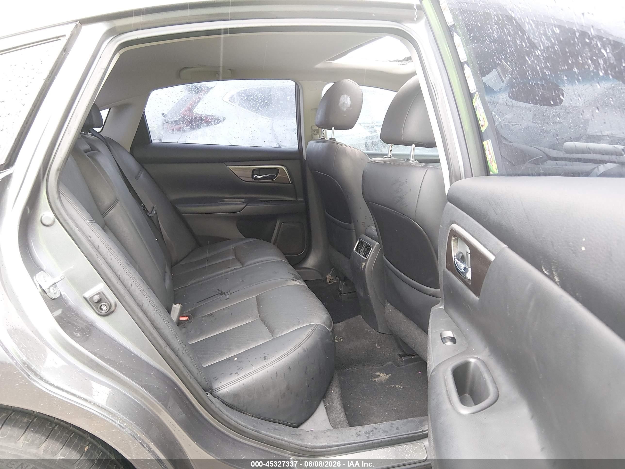 2015 Nissan Altima 2.5 Sl Gray vin: 1N4AL3AP5FC112766