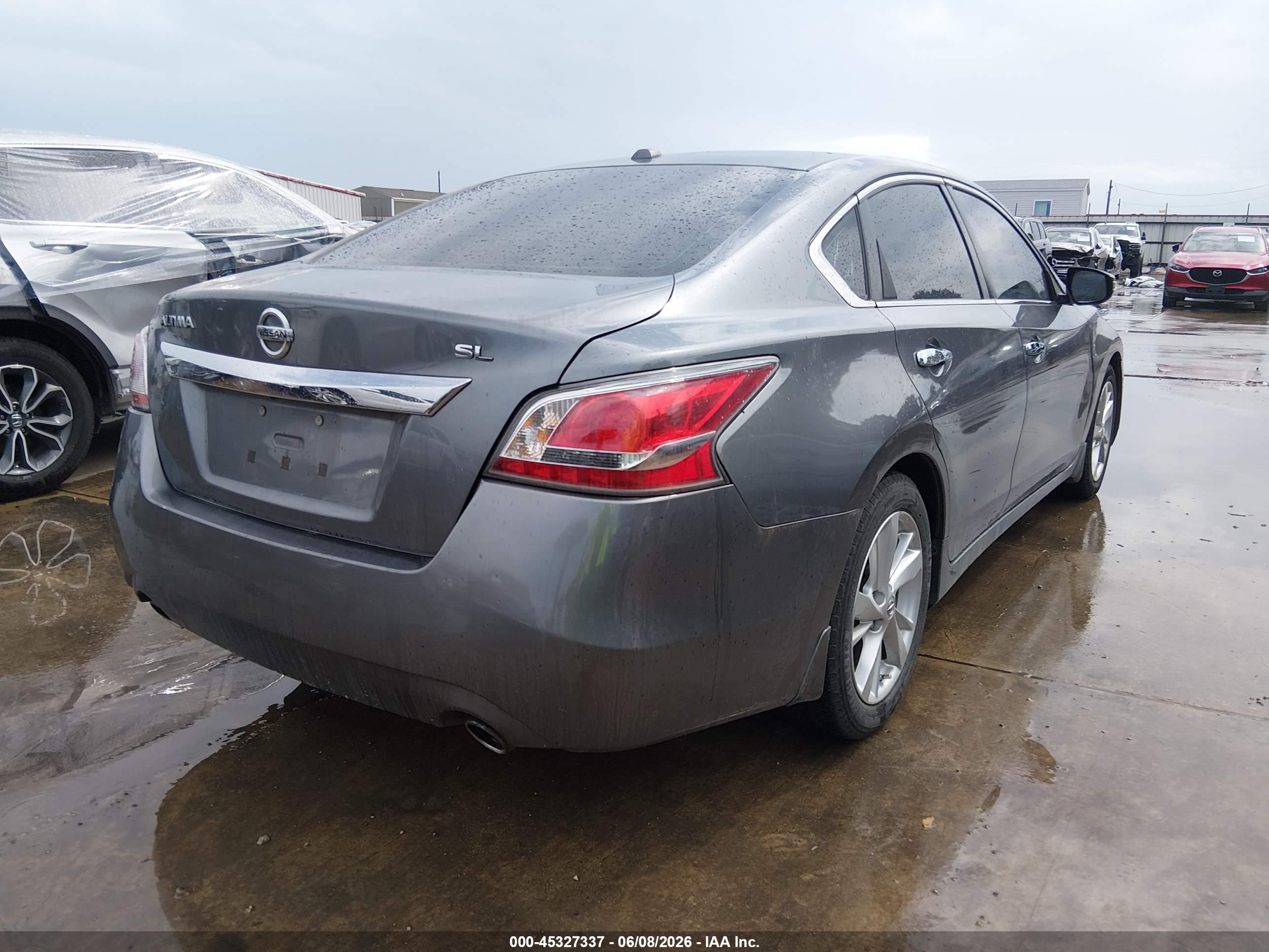 2015 Nissan Altima 2.5 Sl Gray vin: 1N4AL3AP5FC112766