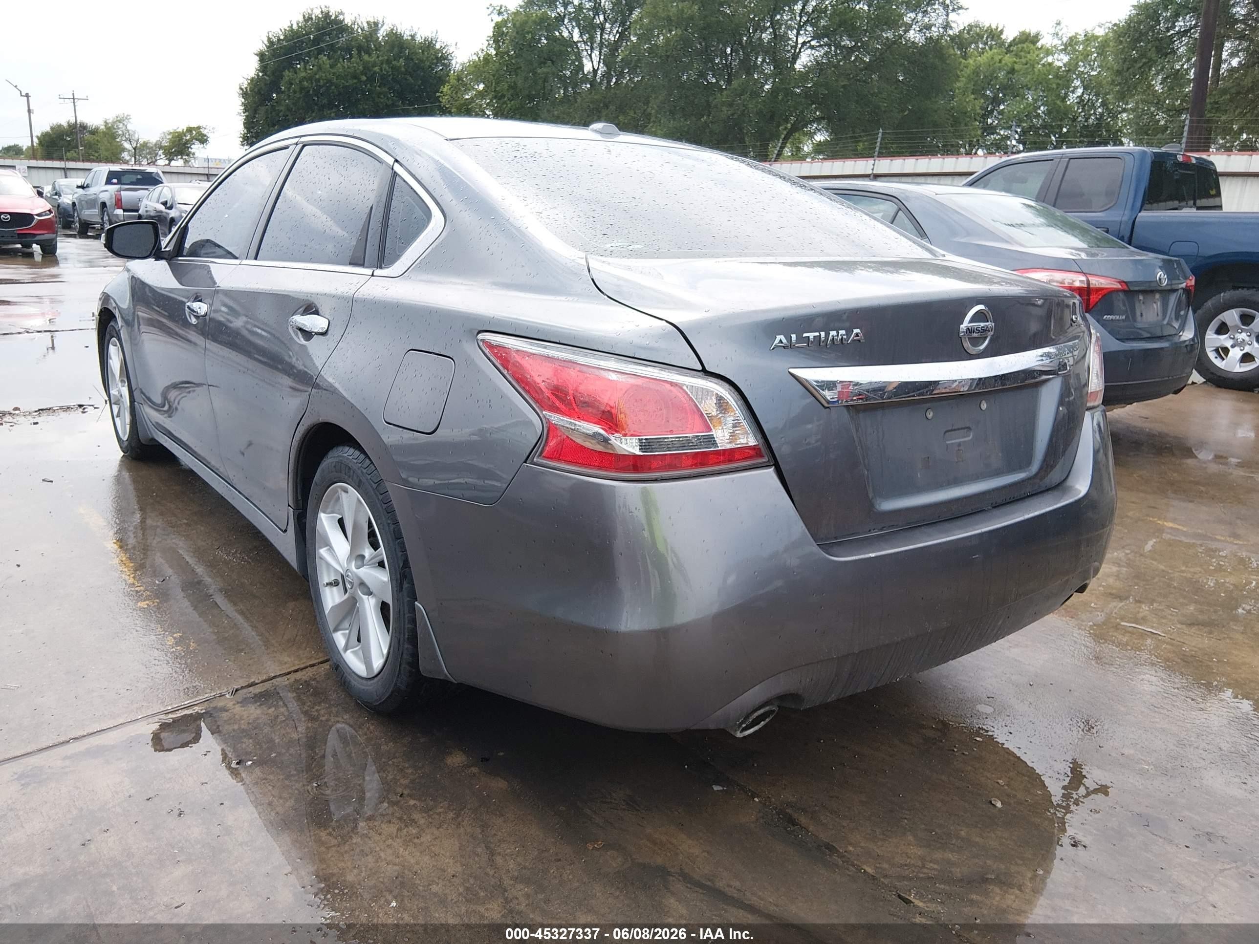 2015 Nissan Altima 2.5 Sl Gray vin: 1N4AL3AP5FC112766