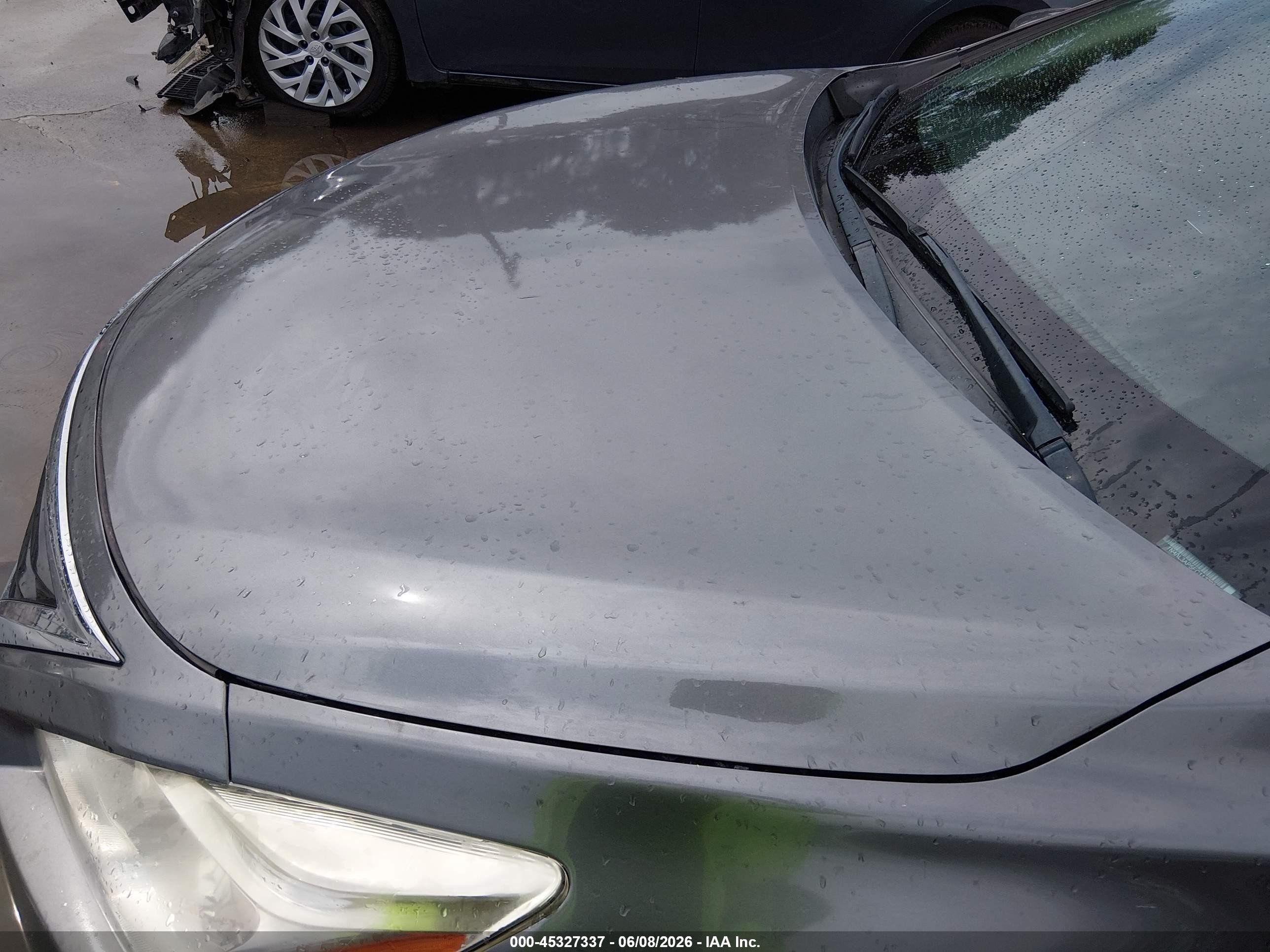 2015 Nissan Altima 2.5 Sl Gray vin: 1N4AL3AP5FC112766