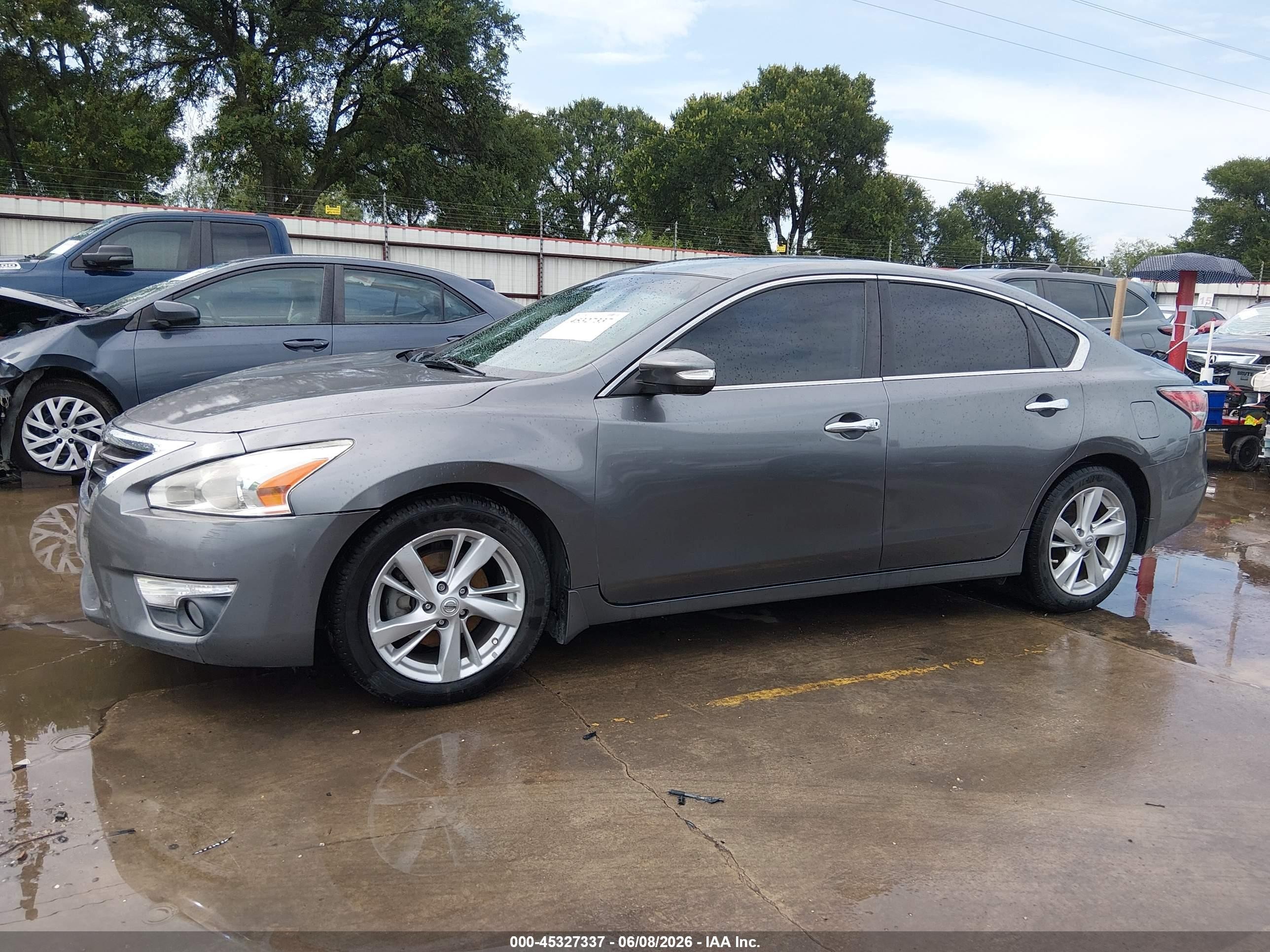 2015 Nissan Altima 2.5 Sl Gray vin: 1N4AL3AP5FC112766