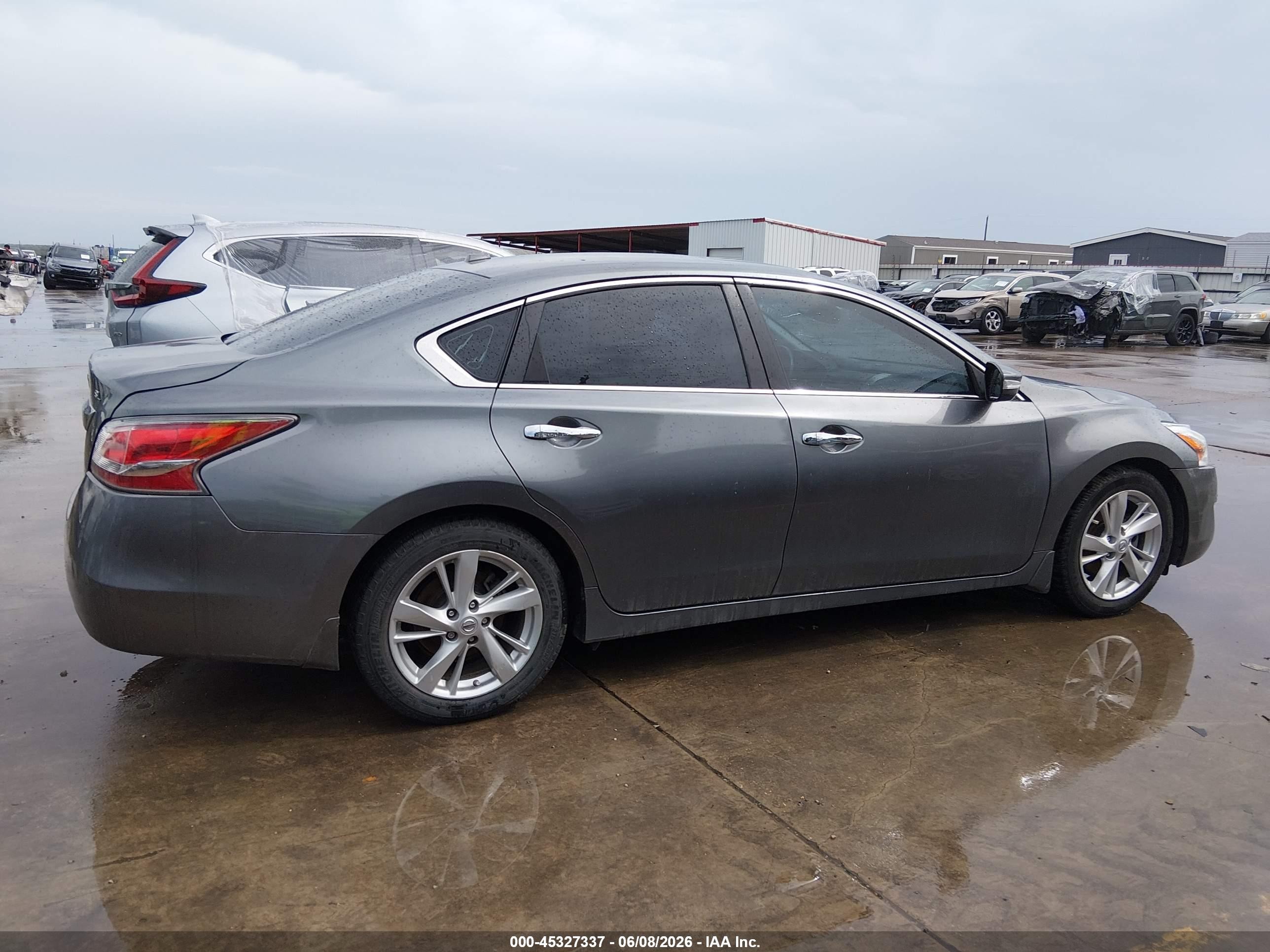 2015 Nissan Altima 2.5 Sl Gray vin: 1N4AL3AP5FC112766