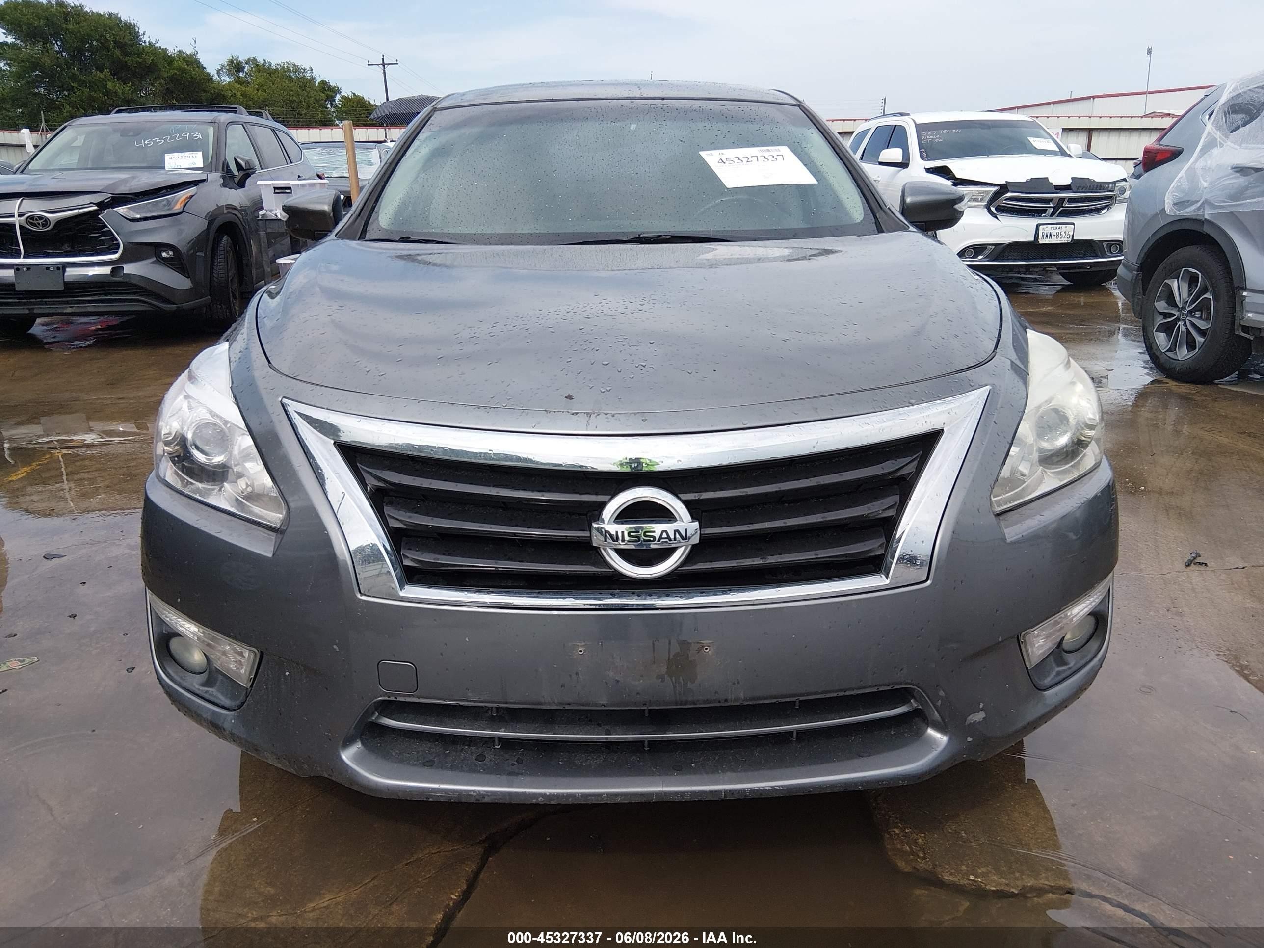 2015 Nissan Altima 2.5 Sl Gray vin: 1N4AL3AP5FC112766