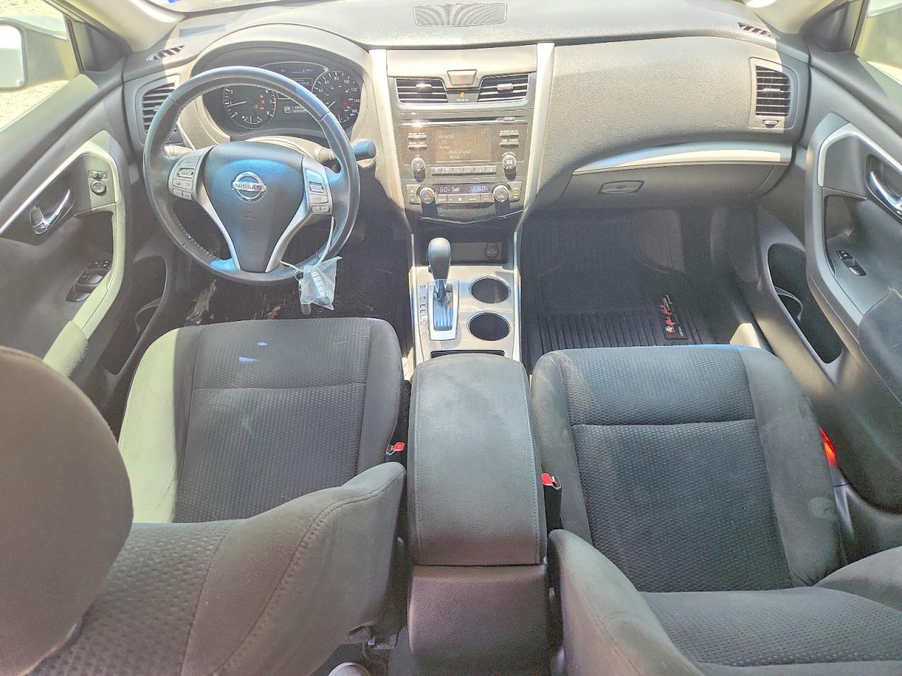 2015 Nissan Altima 2.5 Sv Silver vin: 1N4AL3AP5FC116560