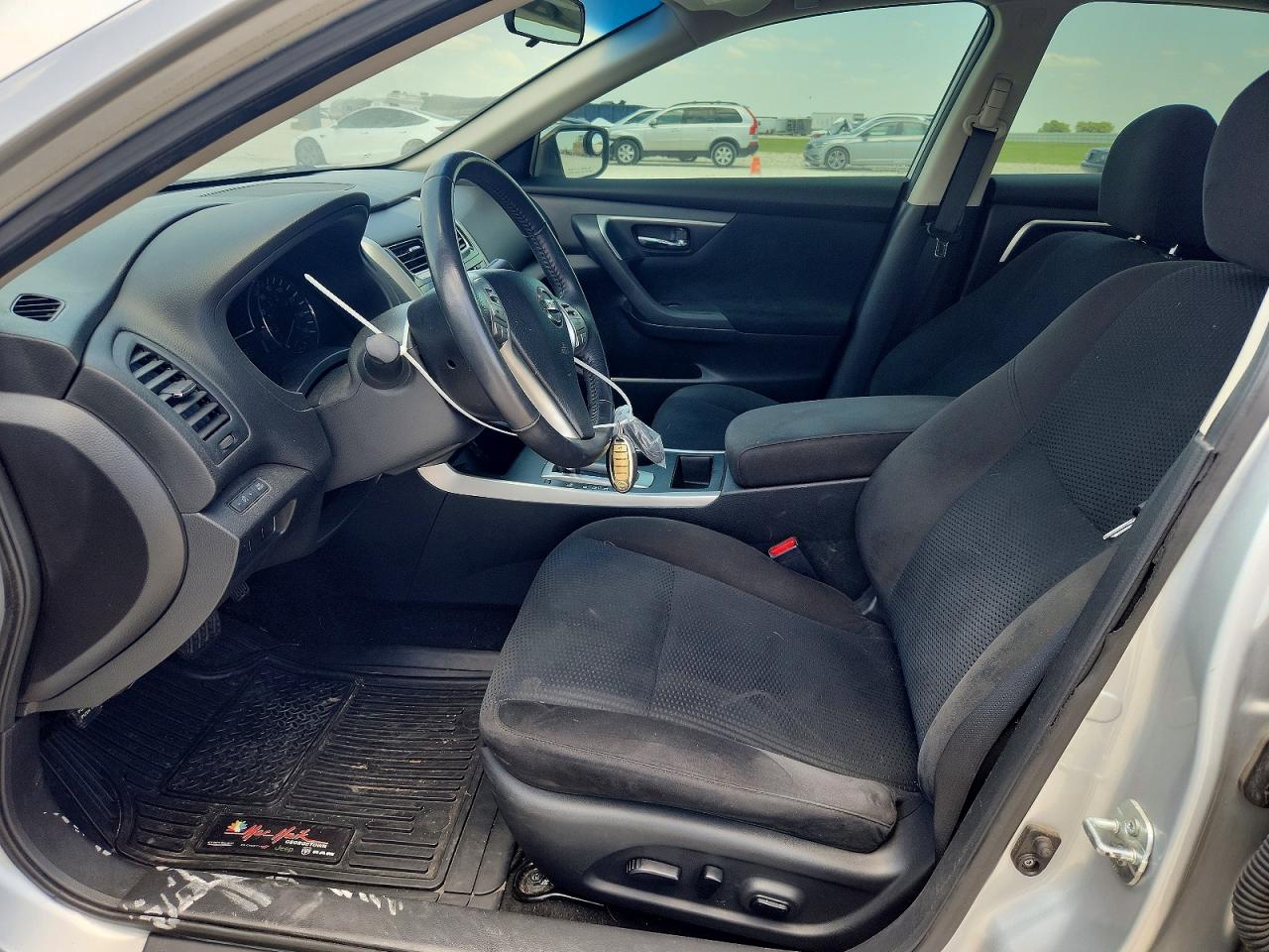 2015 Nissan Altima 2.5 Sv Silver vin: 1N4AL3AP5FC116560