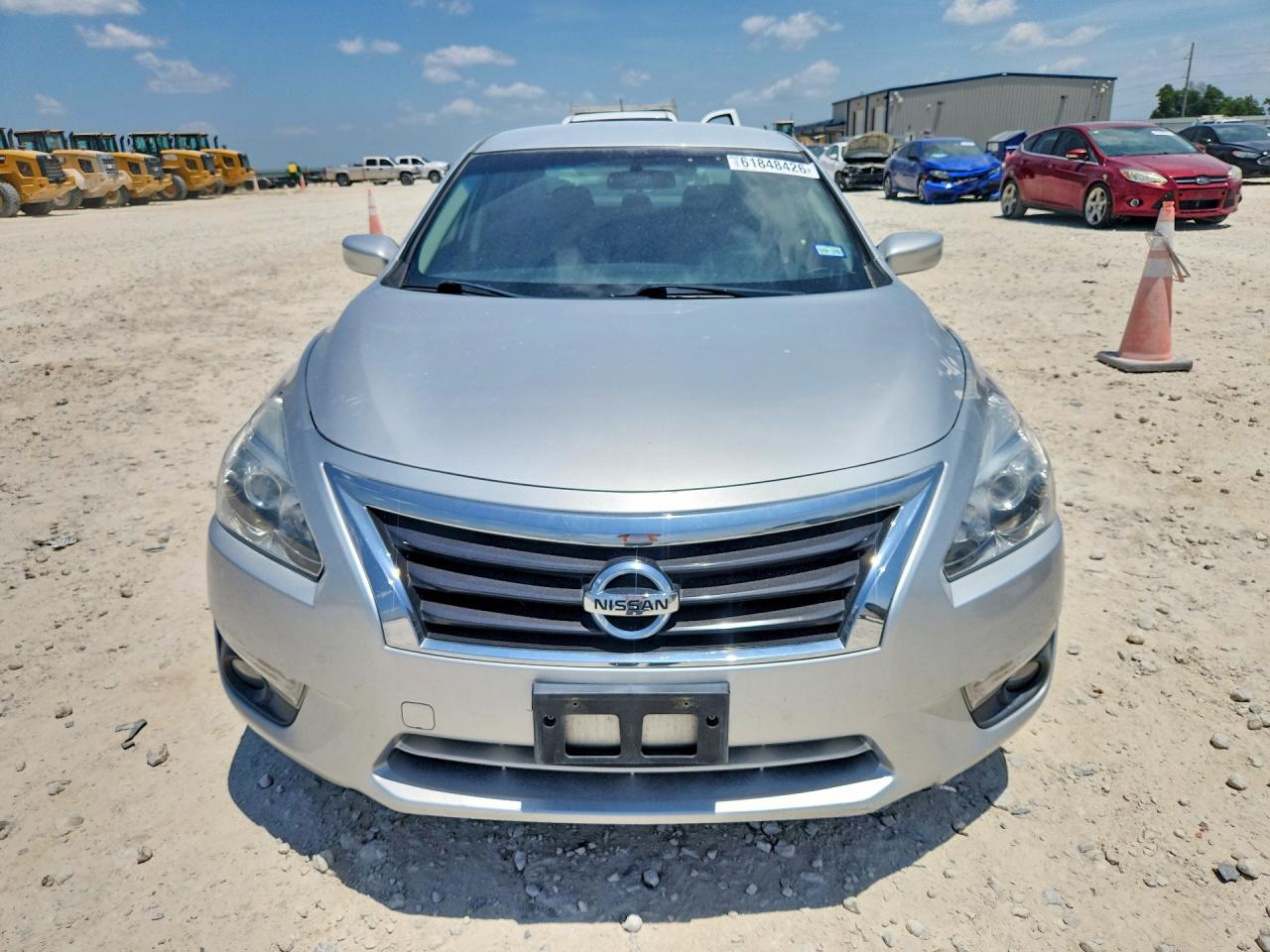 2015 Nissan Altima 2.5 Sv Silver vin: 1N4AL3AP5FC116560