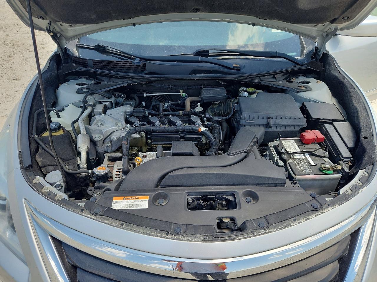 2015 Nissan Altima 2.5 Sv Silver vin: 1N4AL3AP5FC116560