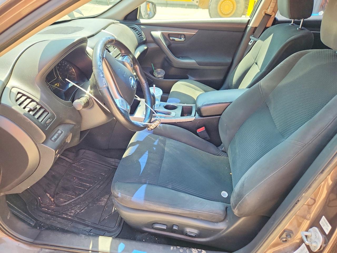 2015 Nissan Altima 2.5 Sv Brown vin: 1N4AL3AP5FC116753