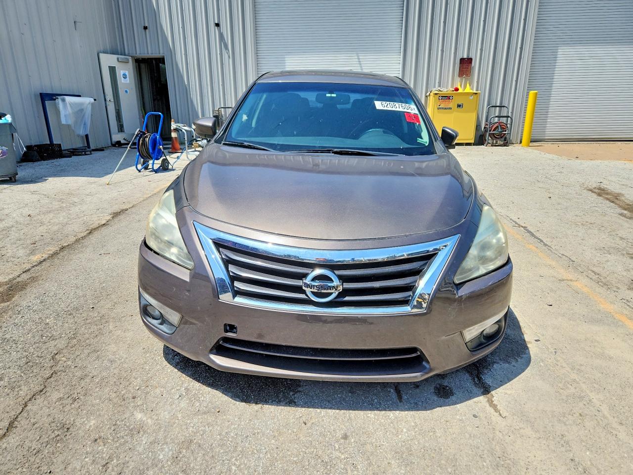 2015 Nissan Altima 2.5 Sv Brown vin: 1N4AL3AP5FC116753