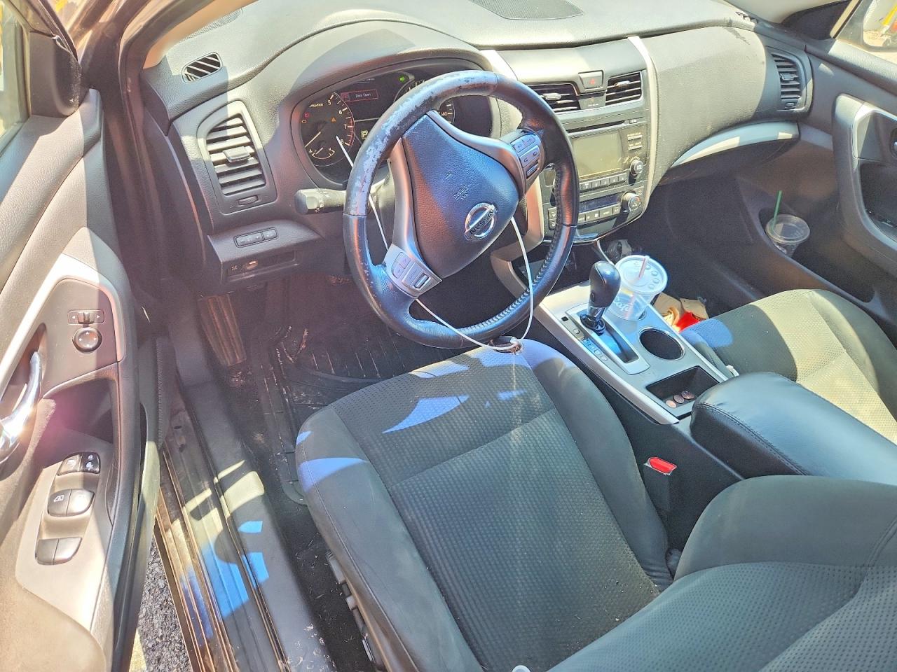 2015 Nissan Altima 2.5 Sv Brown vin: 1N4AL3AP5FC116753