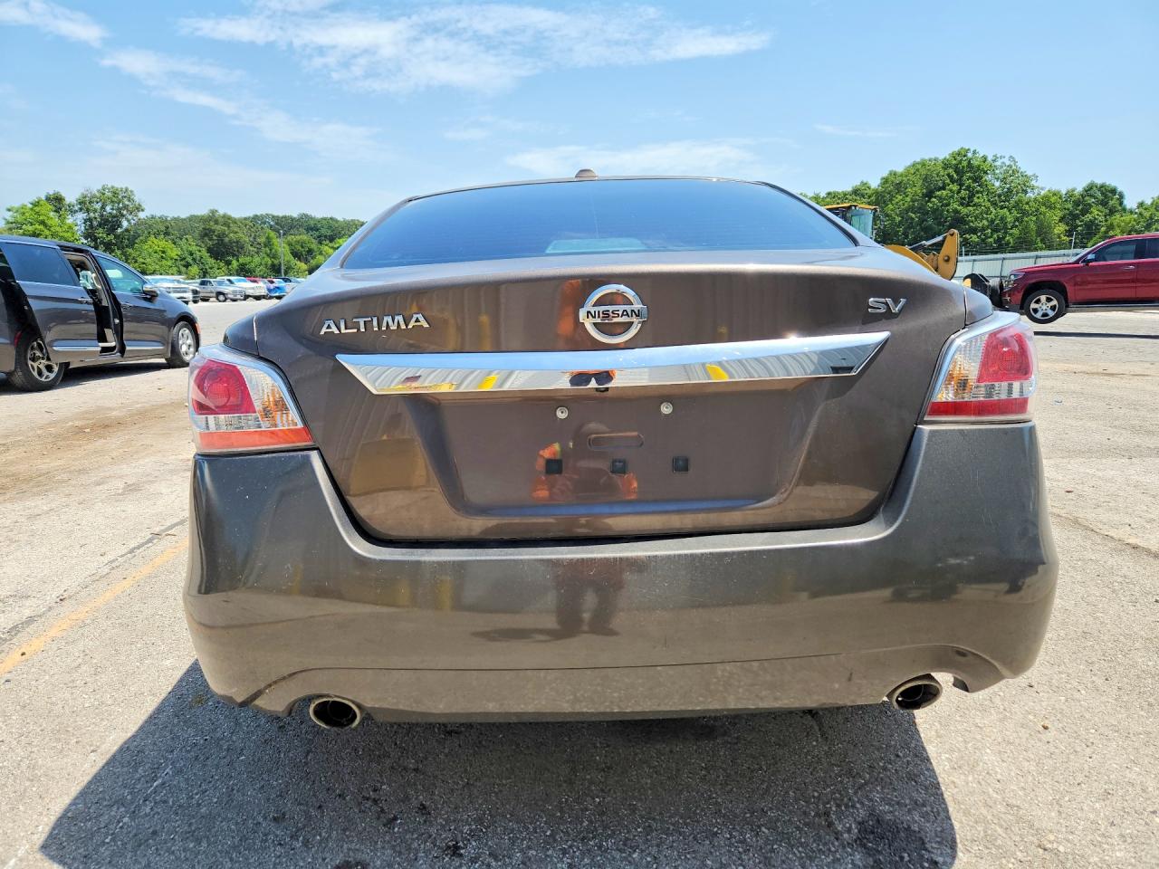 2015 Nissan Altima 2.5 Sv Brown vin: 1N4AL3AP5FC116753