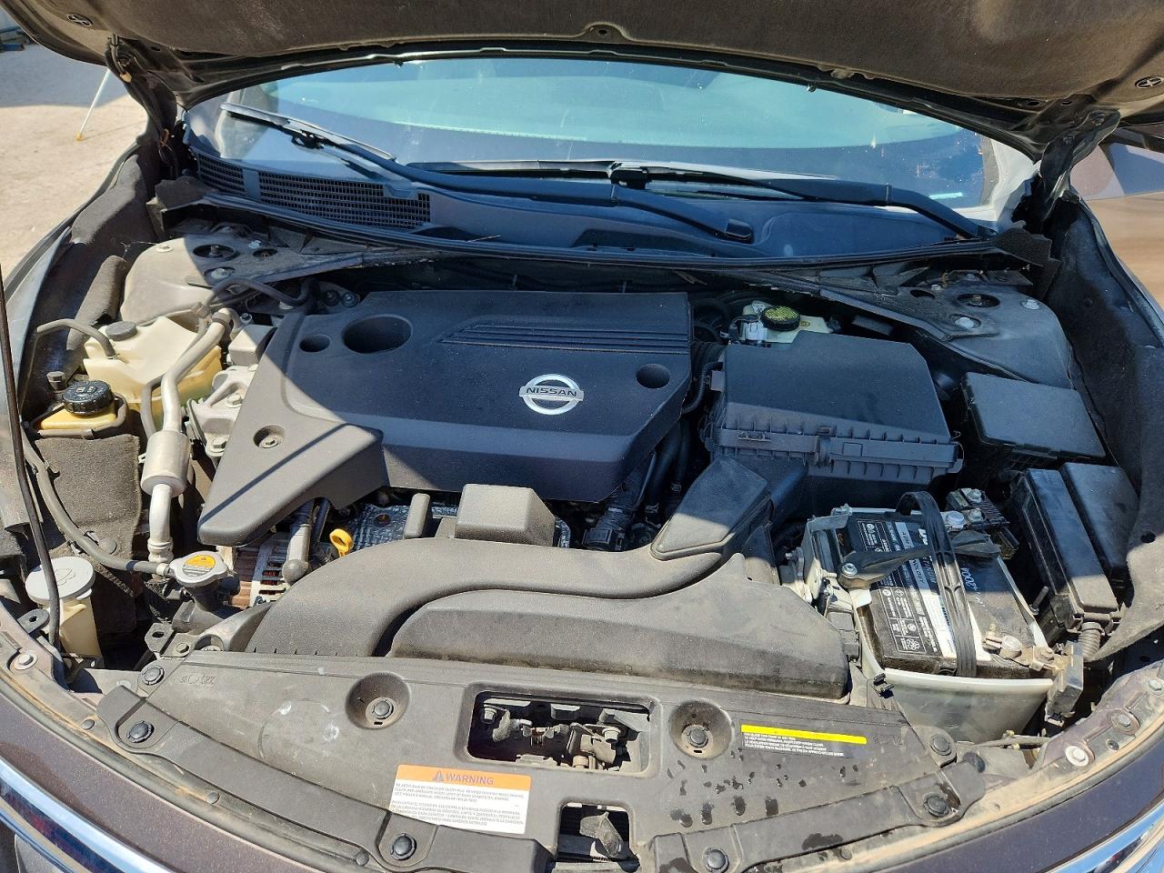 2015 Nissan Altima 2.5 Sv Brown vin: 1N4AL3AP5FC116753