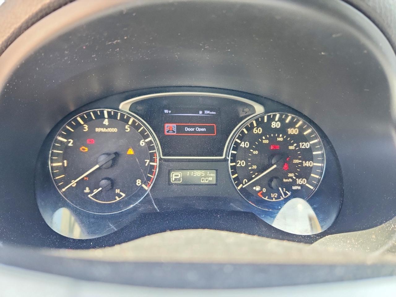 2015 Nissan Altima 2.5 Sv Brown vin: 1N4AL3AP5FC116753