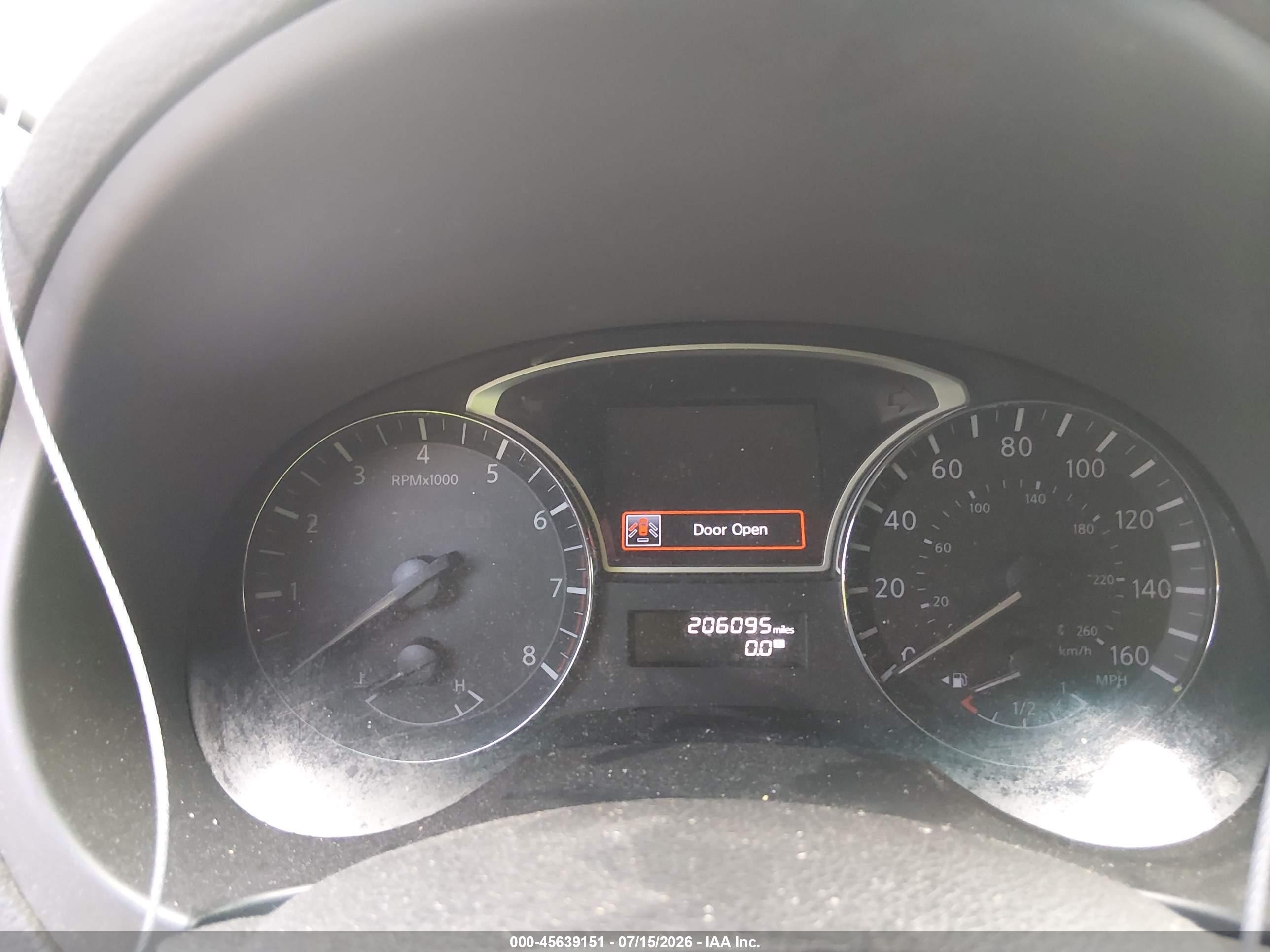 2015 Nissan Altima 2.5/2.5 S/2.5 Sl/2.5 Sv Gray vin: 1N4AL3AP5FC118275