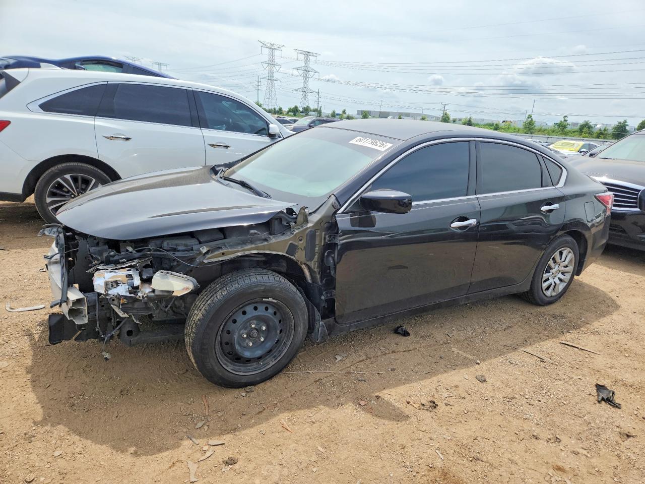 2015 Nissan Altima 2.5 S Black vin: 1N4AL3AP5FC123380