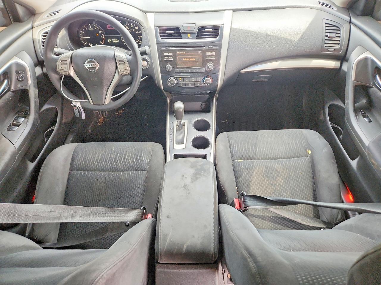 2015 Nissan Altima 2.5 S Black vin: 1N4AL3AP5FC123380