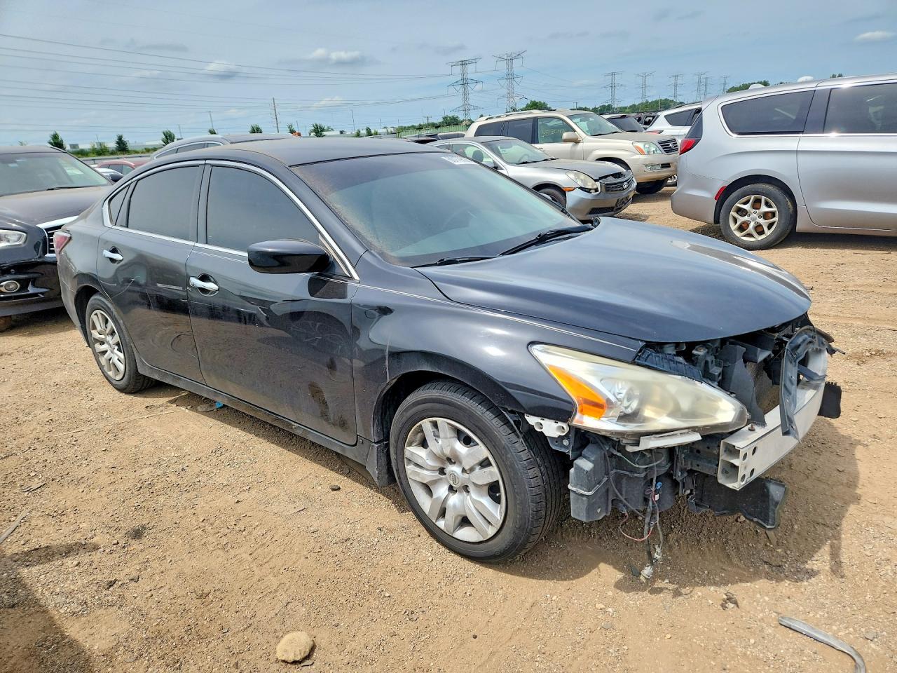 2015 Nissan Altima 2.5 S Black vin: 1N4AL3AP5FC123380