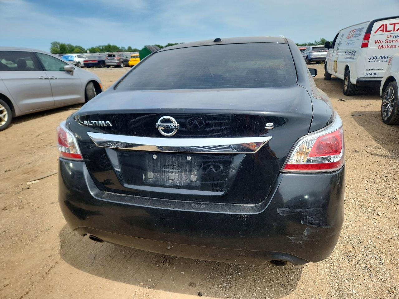 2015 Nissan Altima 2.5 S Black vin: 1N4AL3AP5FC123380