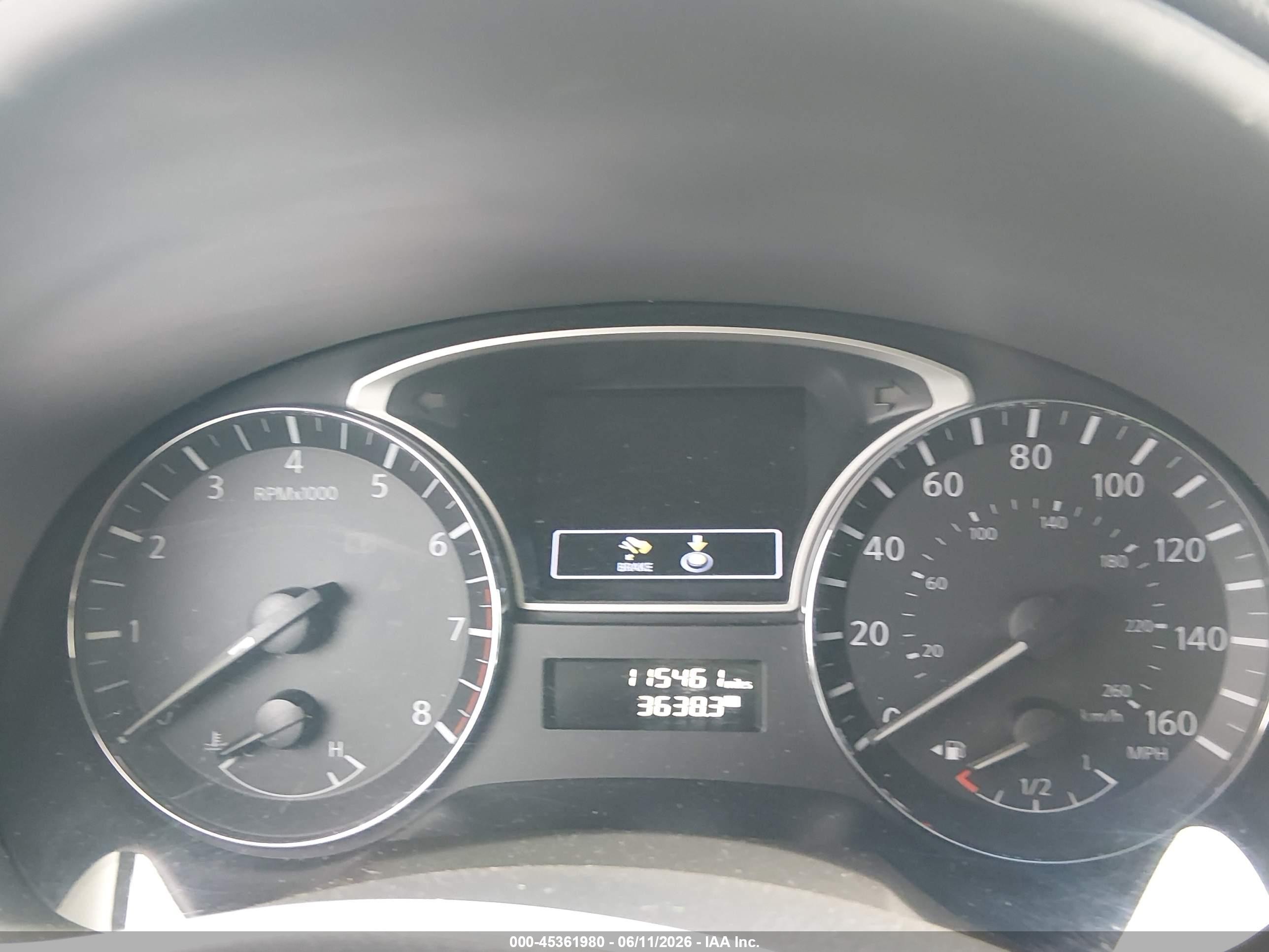 2015 Nissan Altima 2.5 S White vin: 1N4AL3AP5FC131172