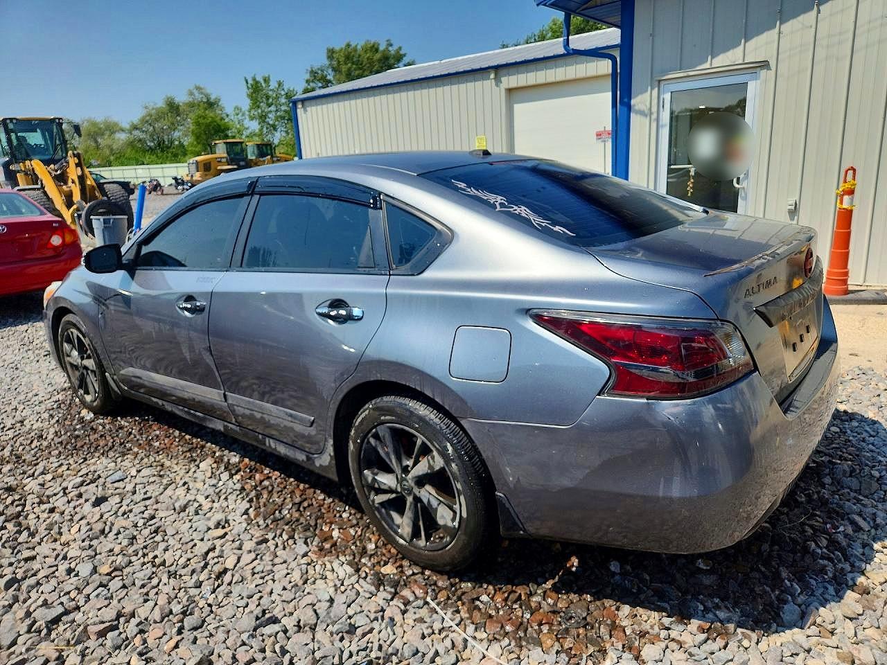 2015 Nissan Altima 2.5 Sl Серебряный vin: 1N4AL3AP5FC132399