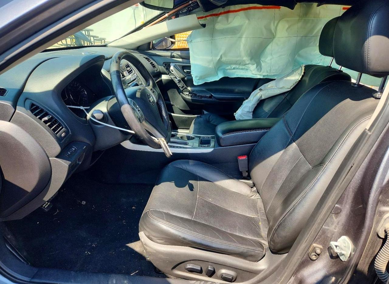 2015 Nissan Altima 2.5 Sl Серебряный vin: 1N4AL3AP5FC132399