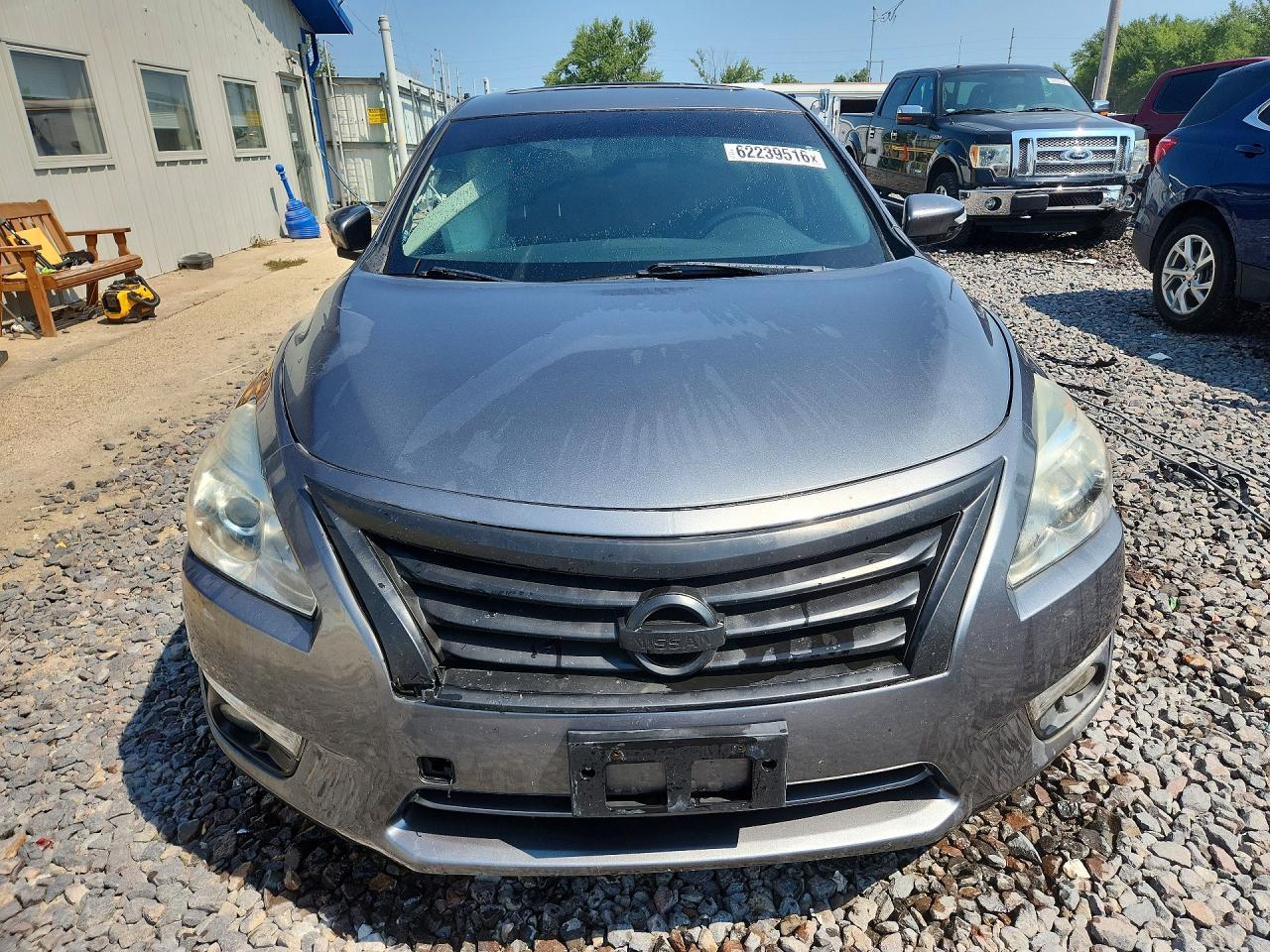 2015 Nissan Altima 2.5 Sl Серебряный vin: 1N4AL3AP5FC132399