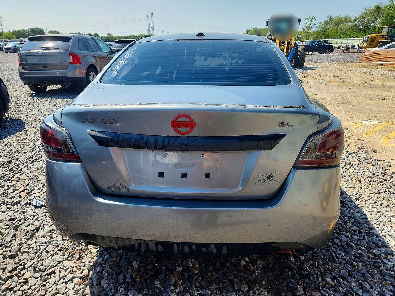 2015 Nissan Altima 2.5 Sl Серебряный vin: 1N4AL3AP5FC132399