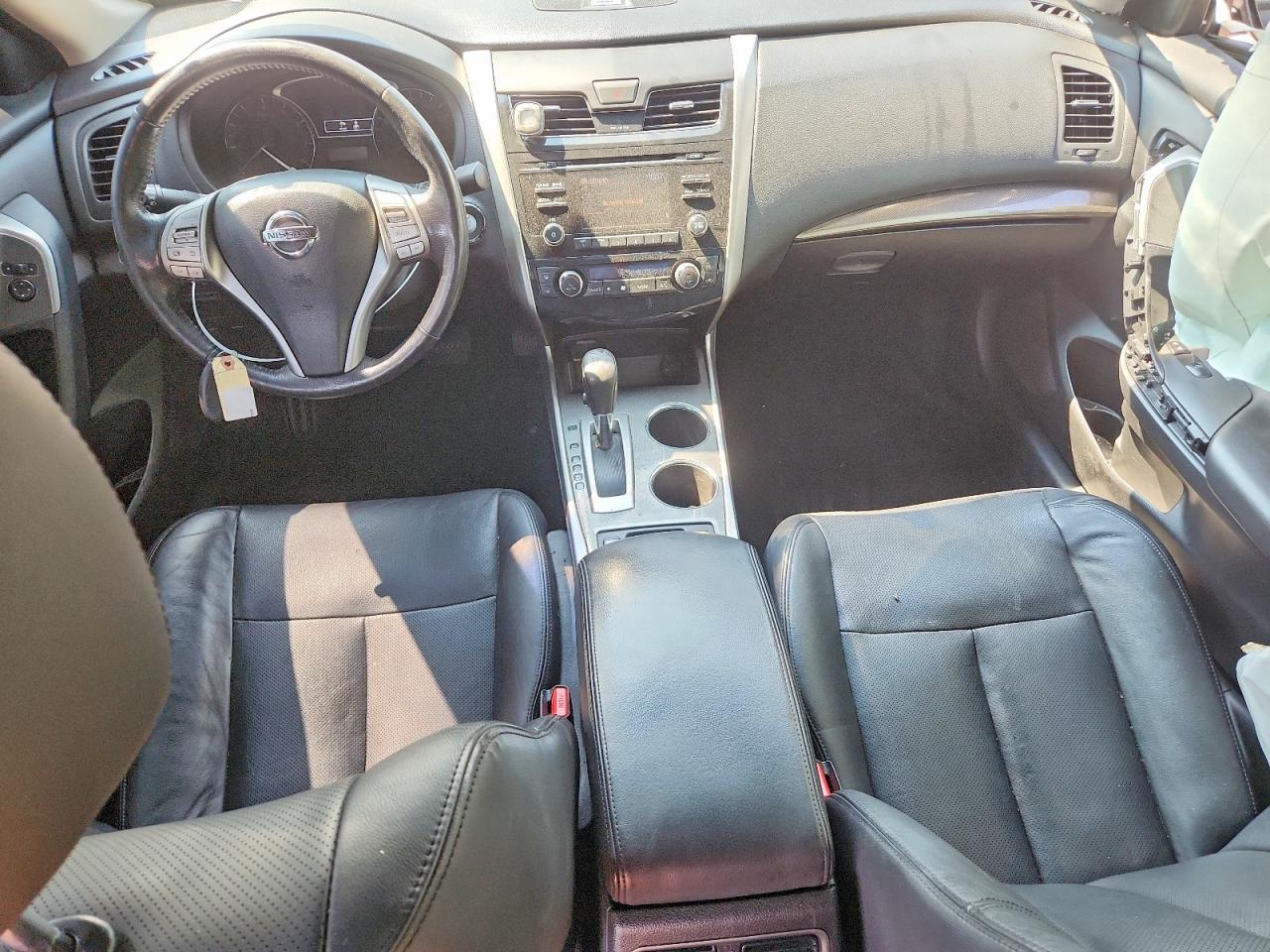 2015 Nissan Altima 2.5 Sl Серебряный vin: 1N4AL3AP5FC132399