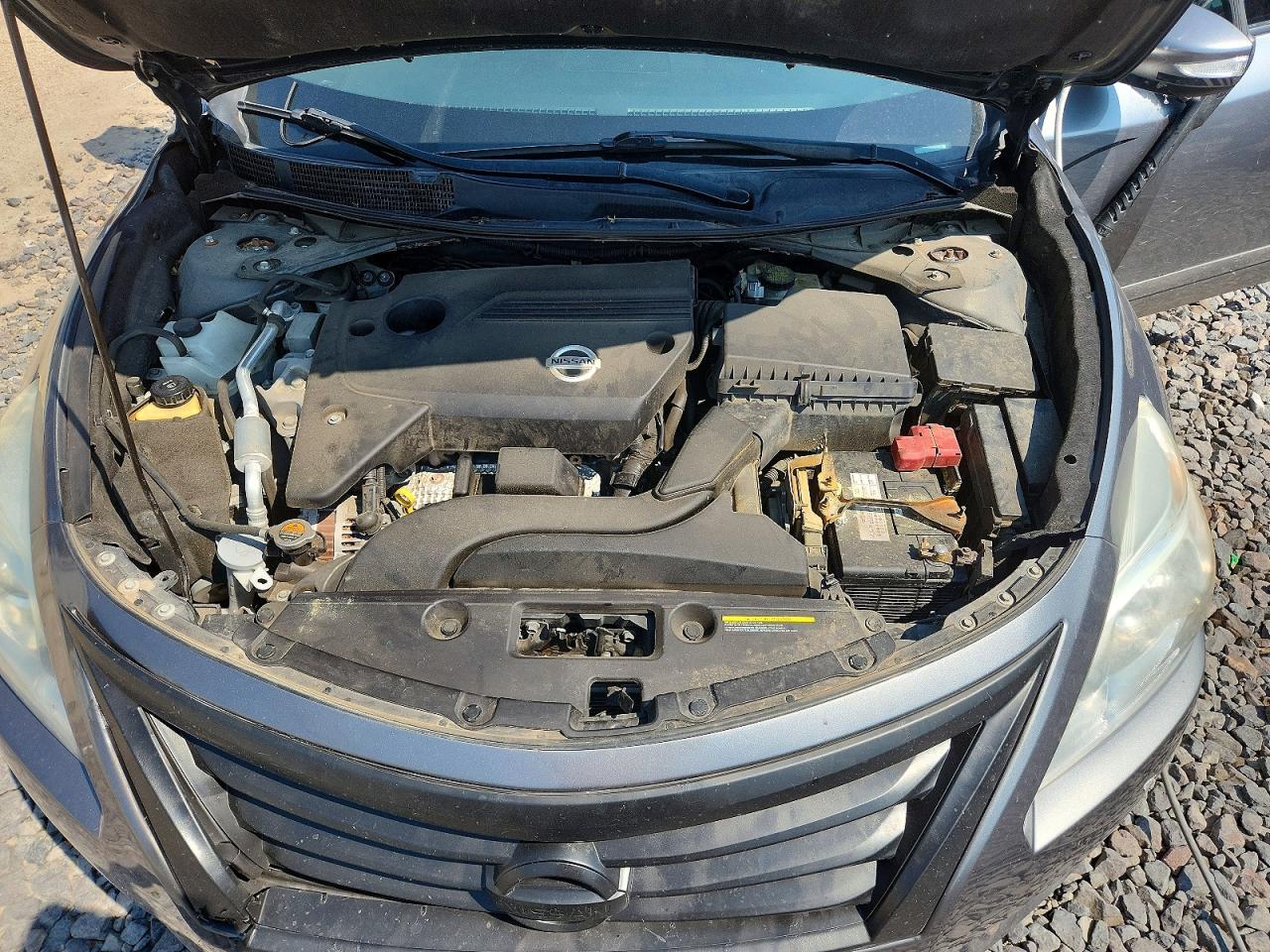 2015 Nissan Altima 2.5 Sl Серебряный vin: 1N4AL3AP5FC132399
