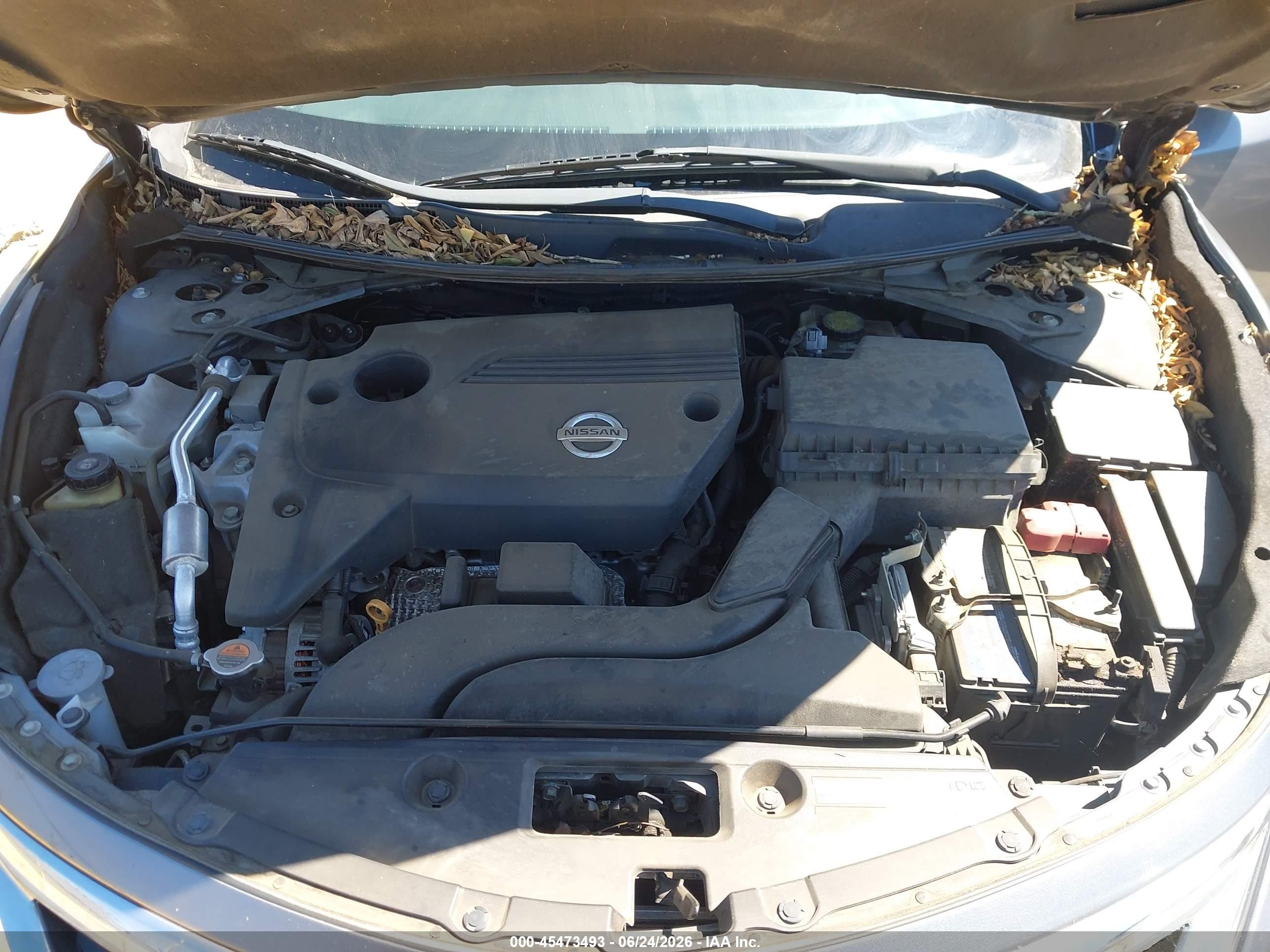 2015 Nissan Altima 2.5 S Gray vin: 1N4AL3AP5FC132466