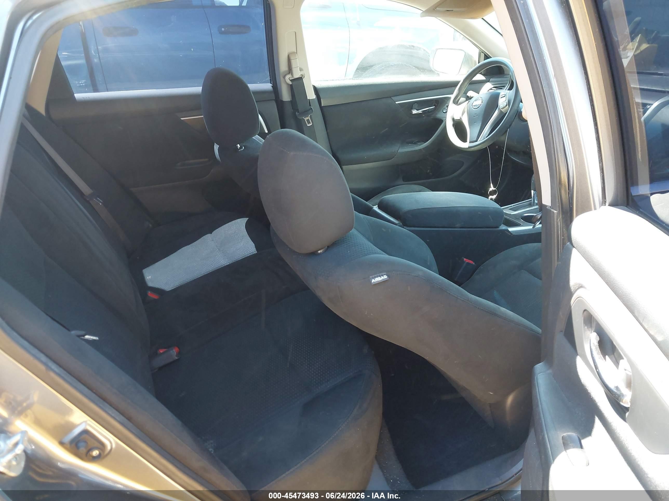 2015 Nissan Altima 2.5 S Gray vin: 1N4AL3AP5FC132466