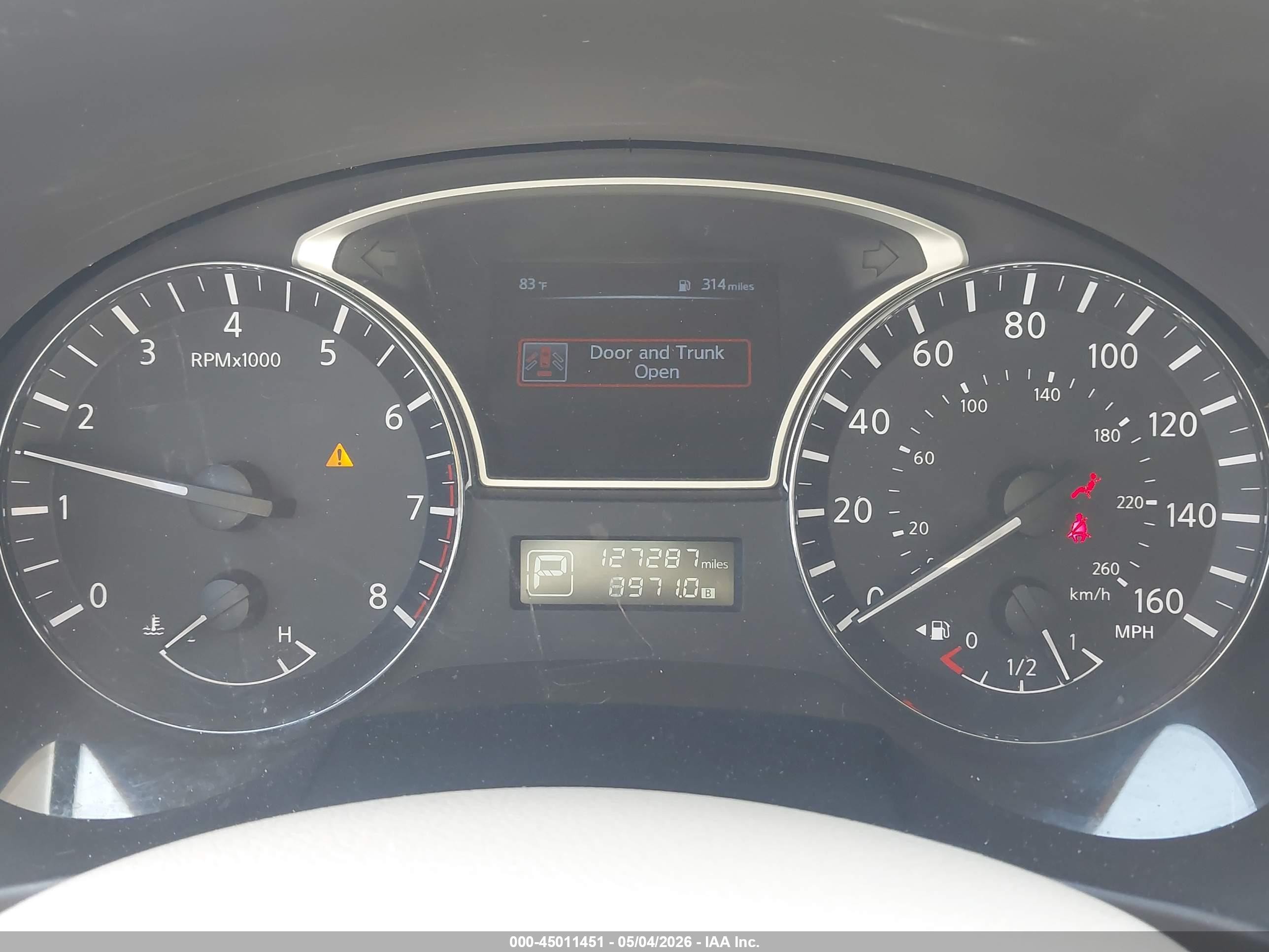 2015 Nissan Altima 2.5 S White vin: 1N4AL3AP5FC134153