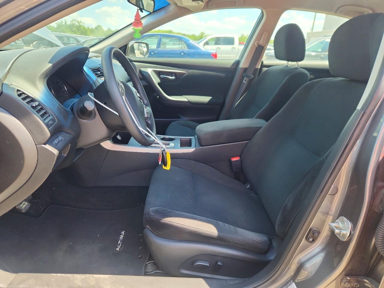 2015 Nissan Altima 2.5 S Gray vin: 1N4AL3AP5FC134573