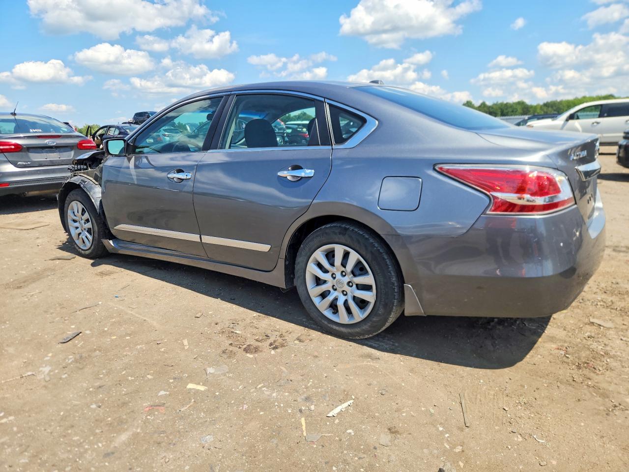 2015 Nissan Altima 2.5 S Gray vin: 1N4AL3AP5FC134573