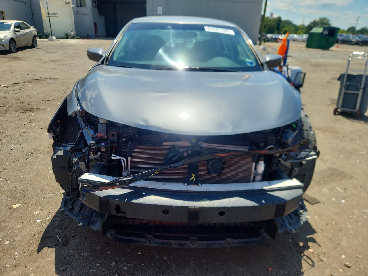 2015 Nissan Altima 2.5 S Gray vin: 1N4AL3AP5FC134573