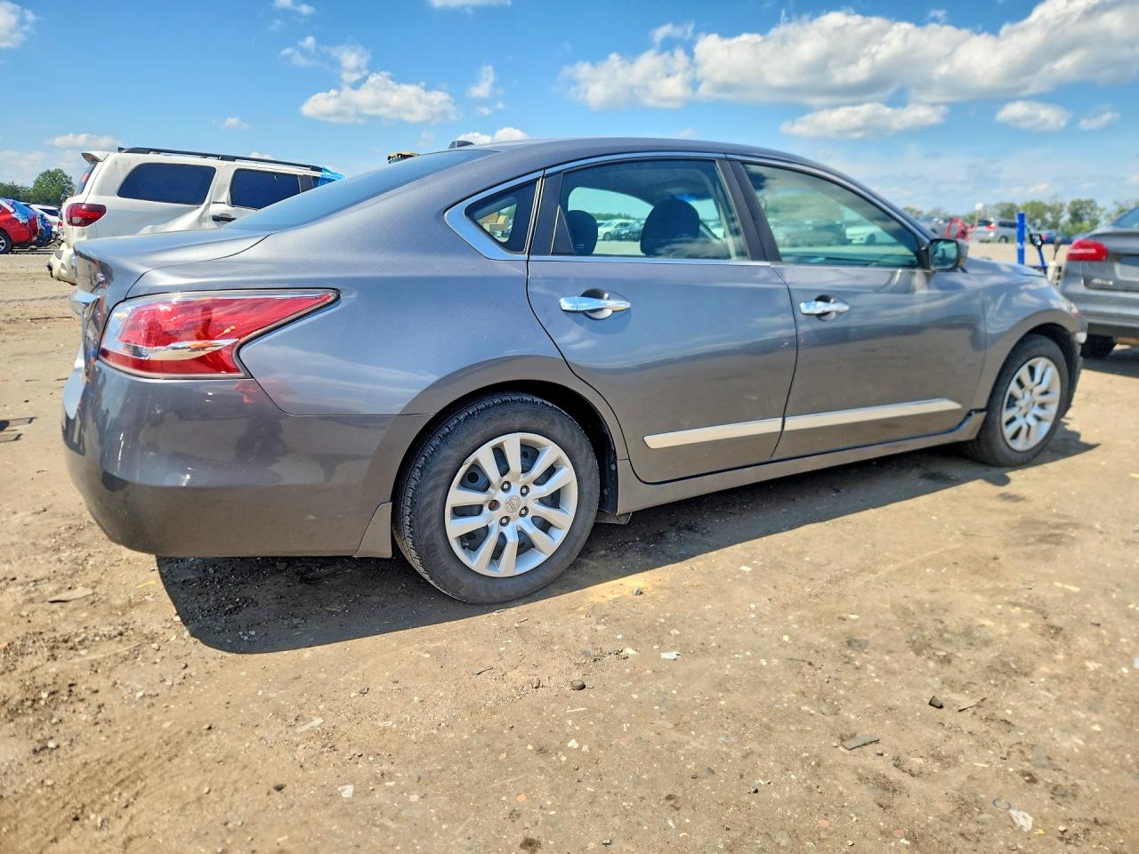 2015 Nissan Altima 2.5 S Gray vin: 1N4AL3AP5FC134573
