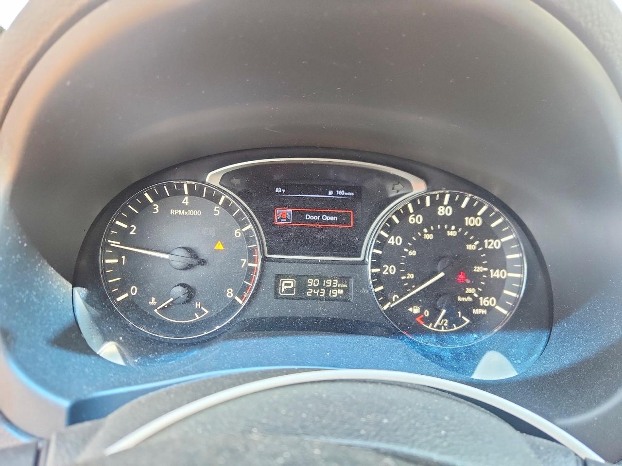2015 Nissan Altima 2.5 S Gray vin: 1N4AL3AP5FC134573
