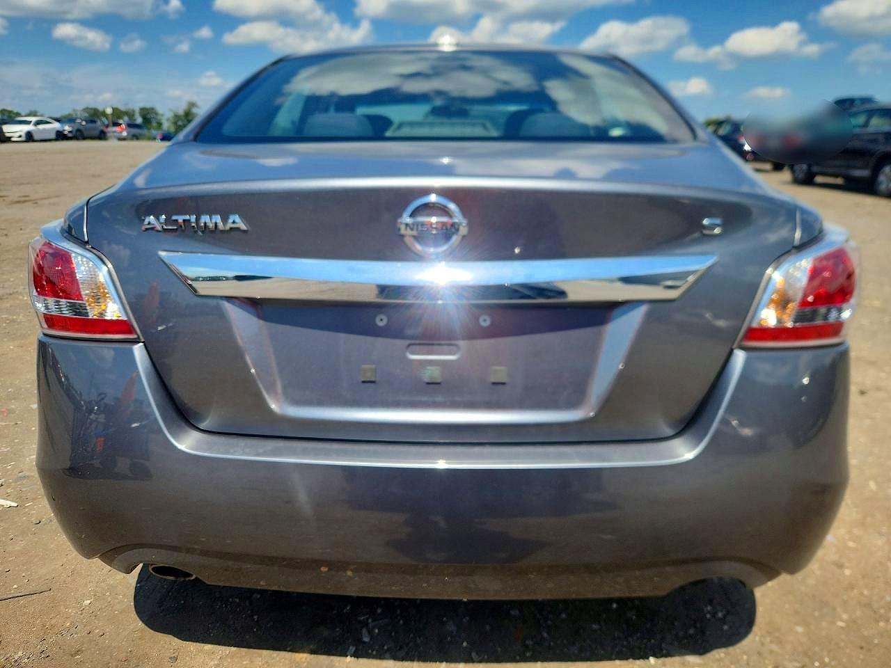 2015 Nissan Altima 2.5 S Gray vin: 1N4AL3AP5FC134573