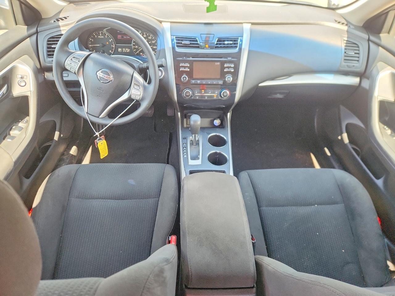 2015 Nissan Altima 2.5 S Gray vin: 1N4AL3AP5FC134573
