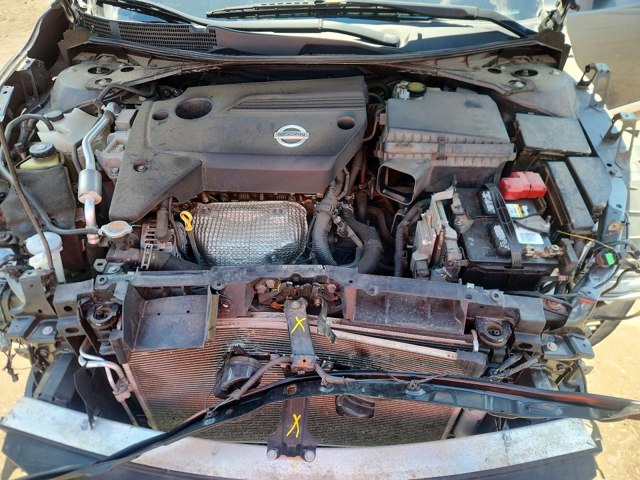 2015 Nissan Altima 2.5 S Gray vin: 1N4AL3AP5FC134573