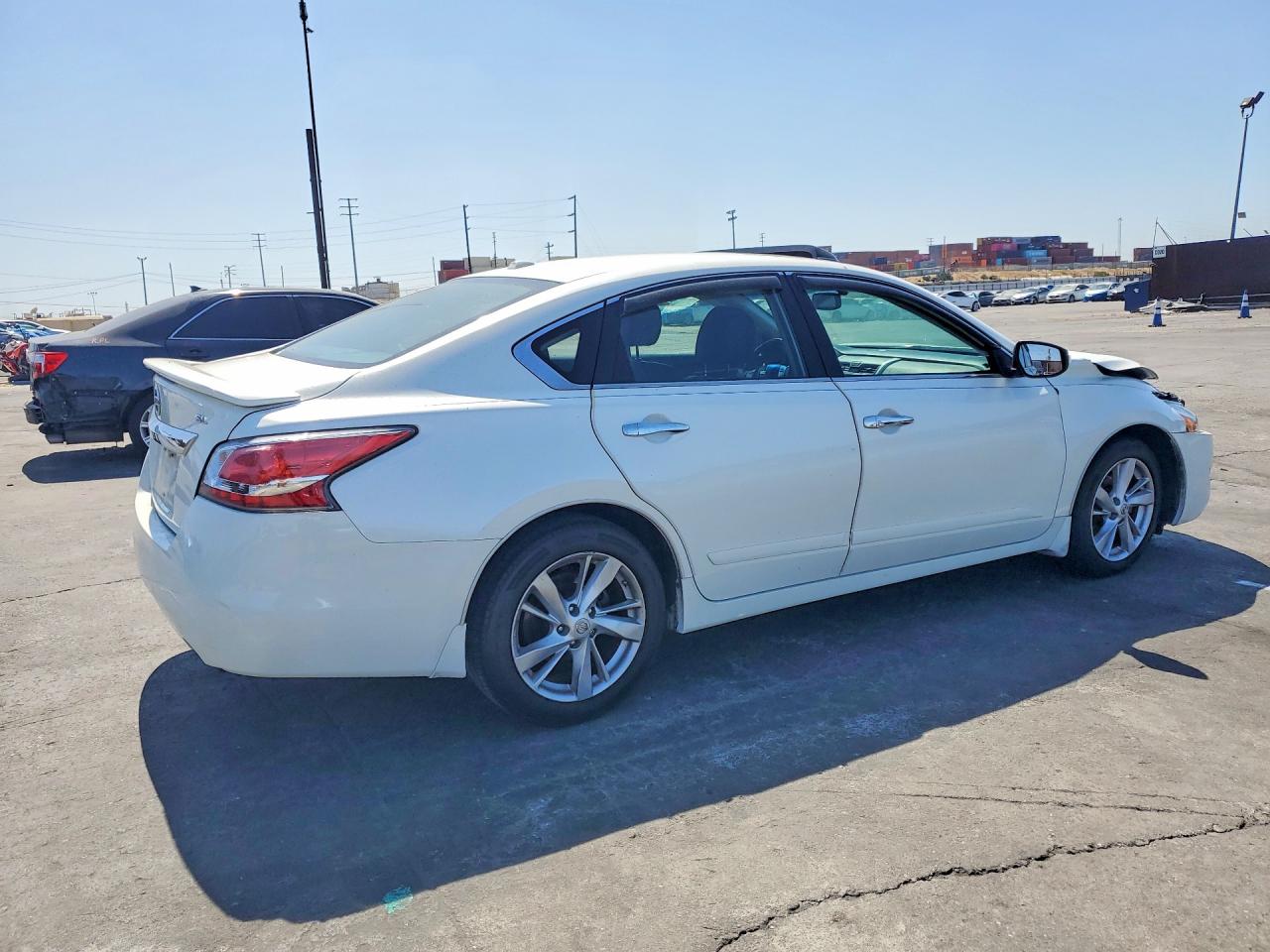 2015 Nissan Altima 2.5 Sl White vin: 1N4AL3AP5FC140096